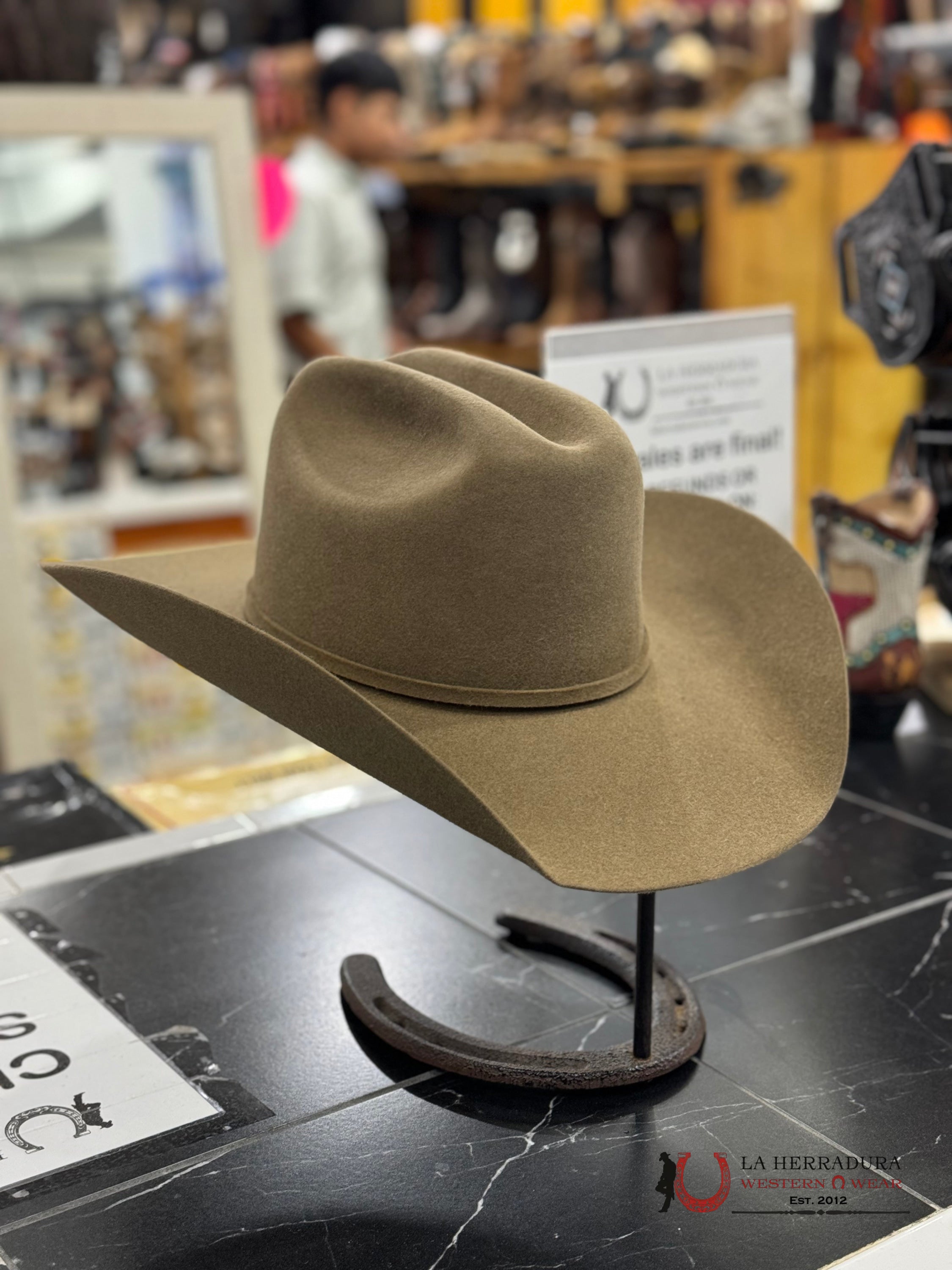 Resistol City Limits B5 Driftwood 6X Limited Edition By George Straight Tejana