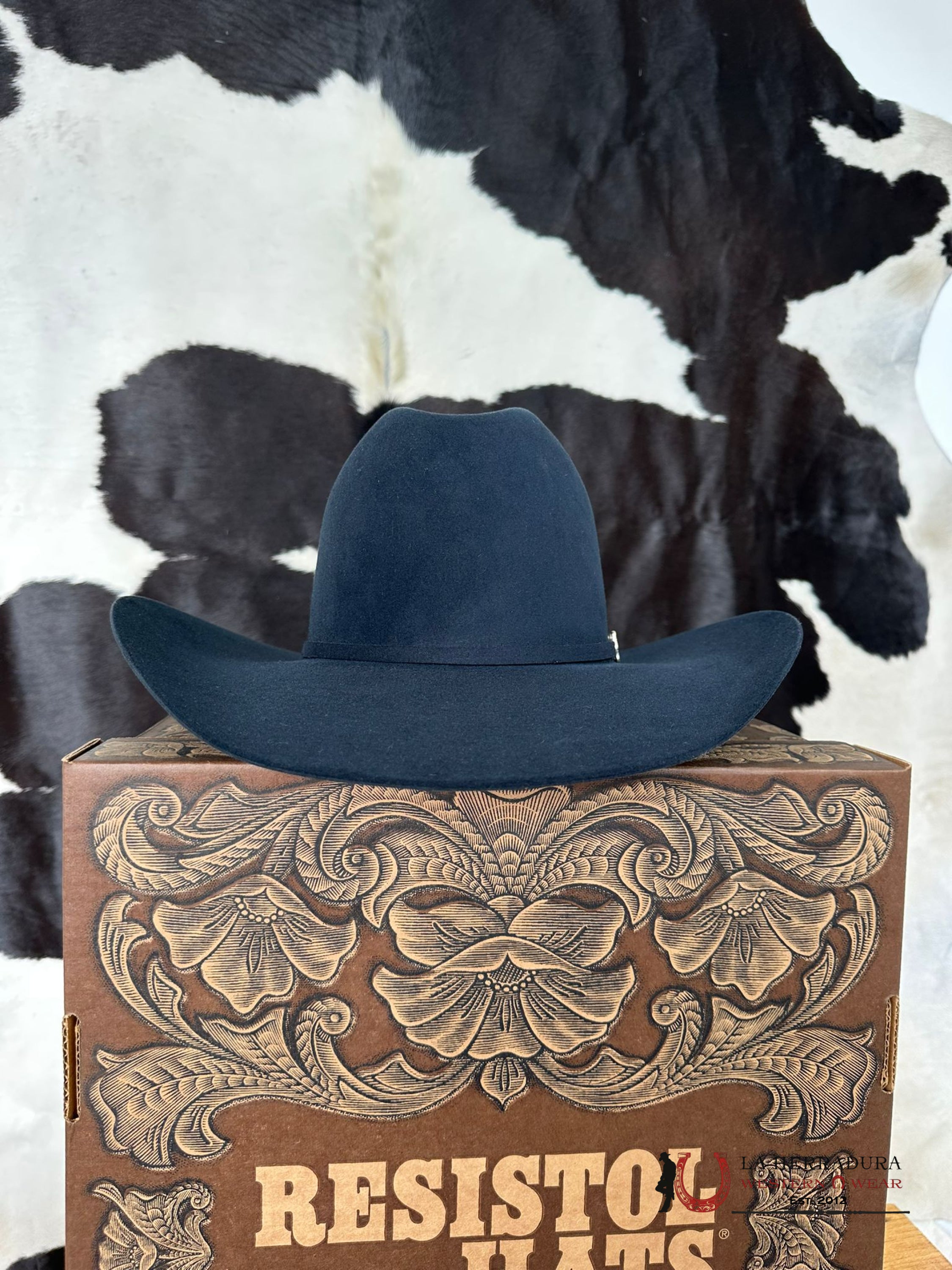 Resistol Grand Navy Blue 30X Tejana