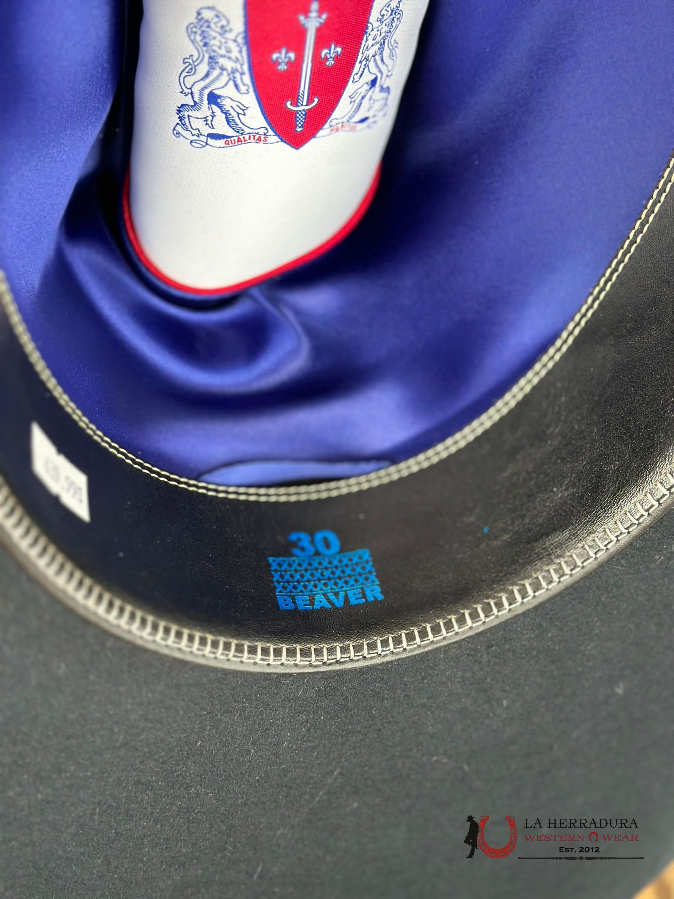 Resistol Grand Navy Blue 30X Tejana