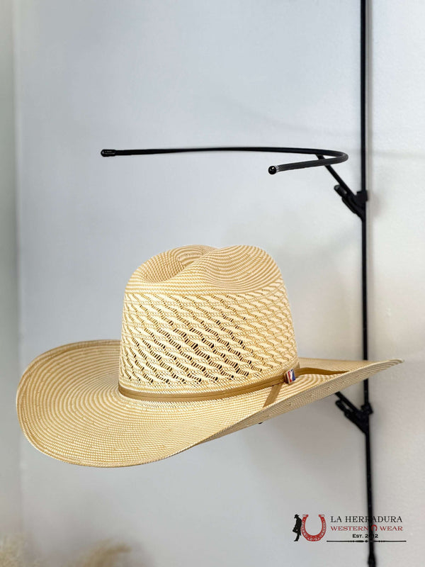 SOMBRERO DE PAJA RESISTOL IVORY/WHEAT RYDER 20X