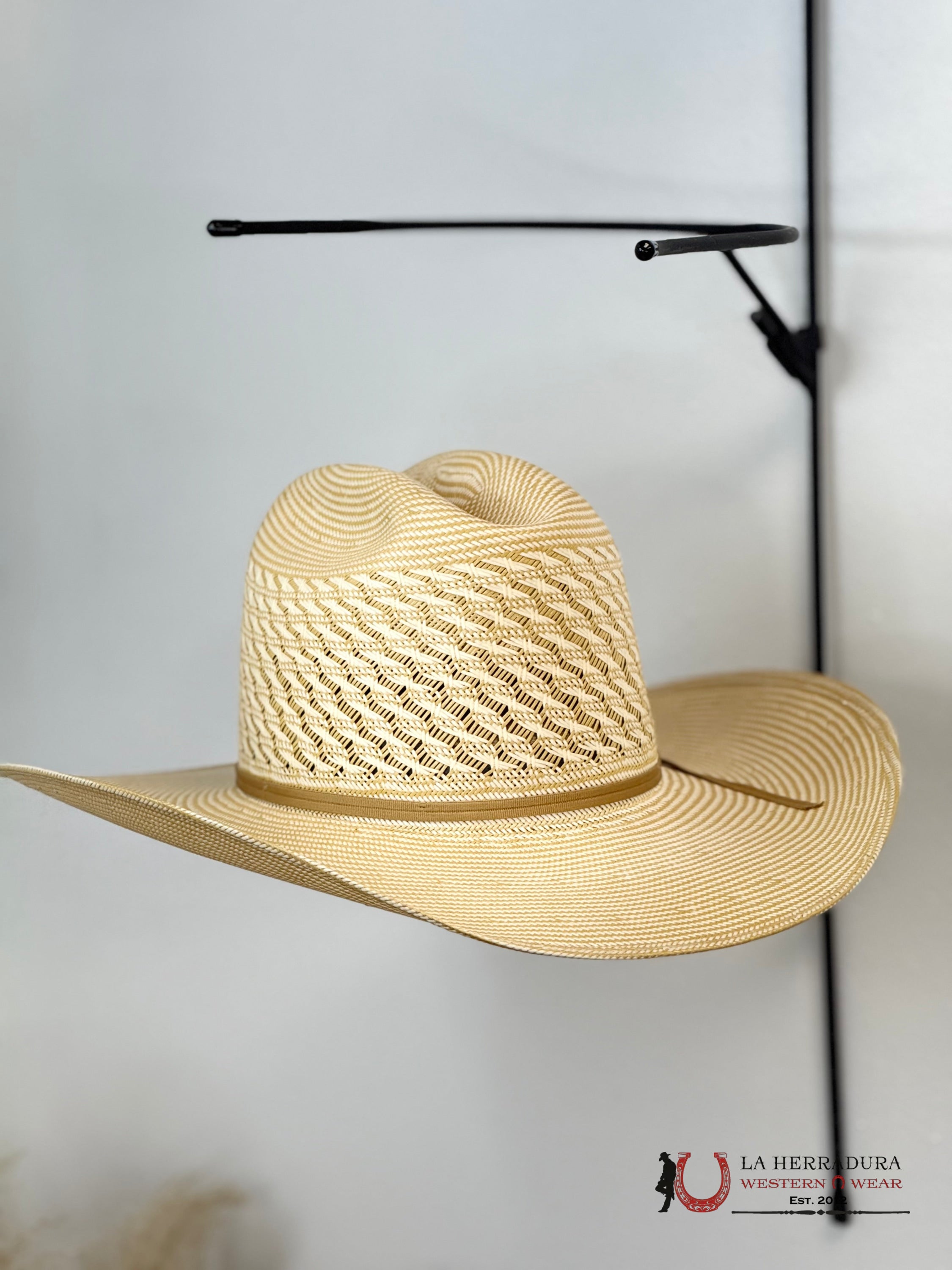 RESISTOL IVORY/ WHEAT RYDER 20X STRAW HAT TEJANA