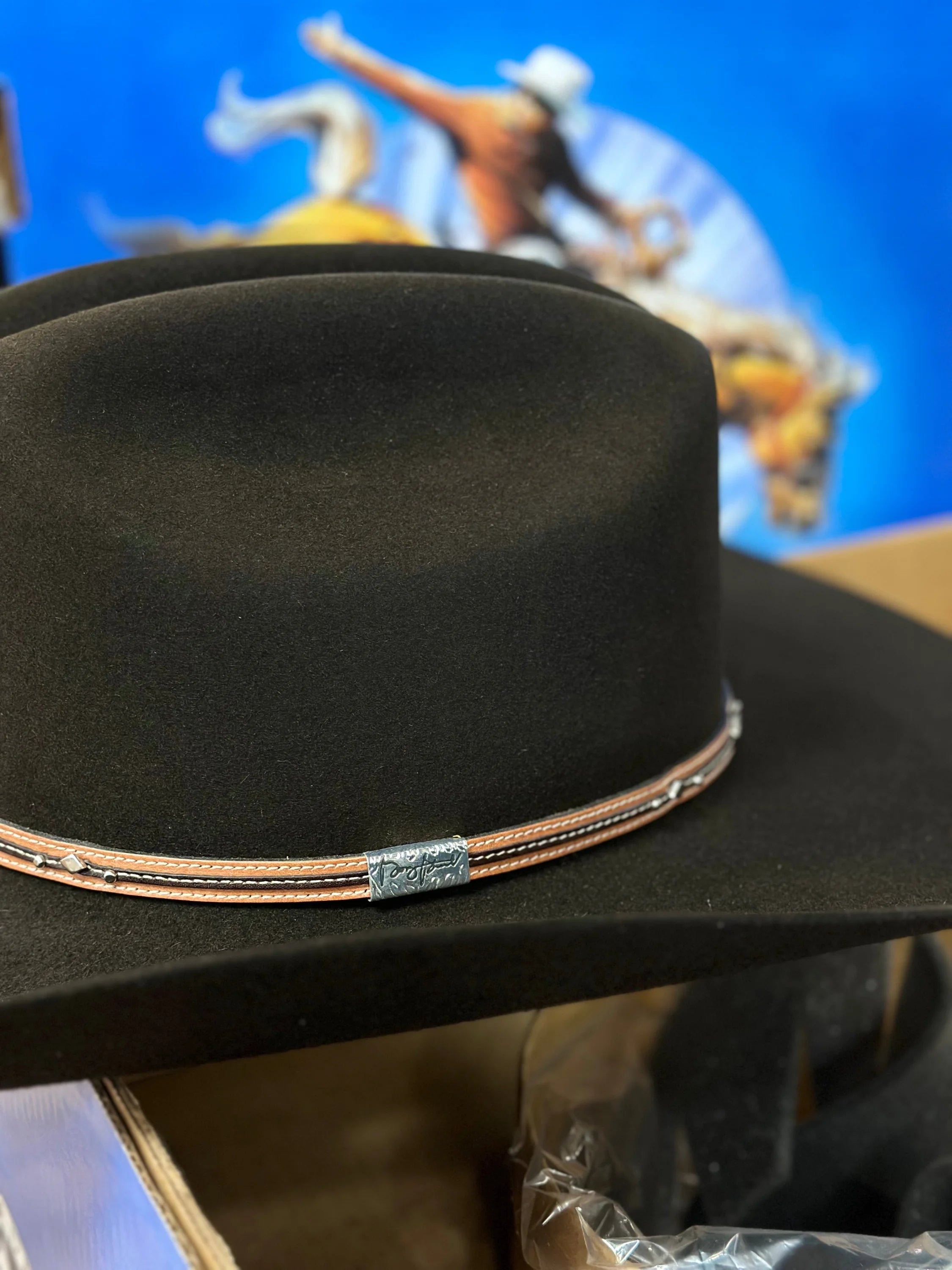 Resistol King Chocolate 6X Limited Edition By George Strait Tejana