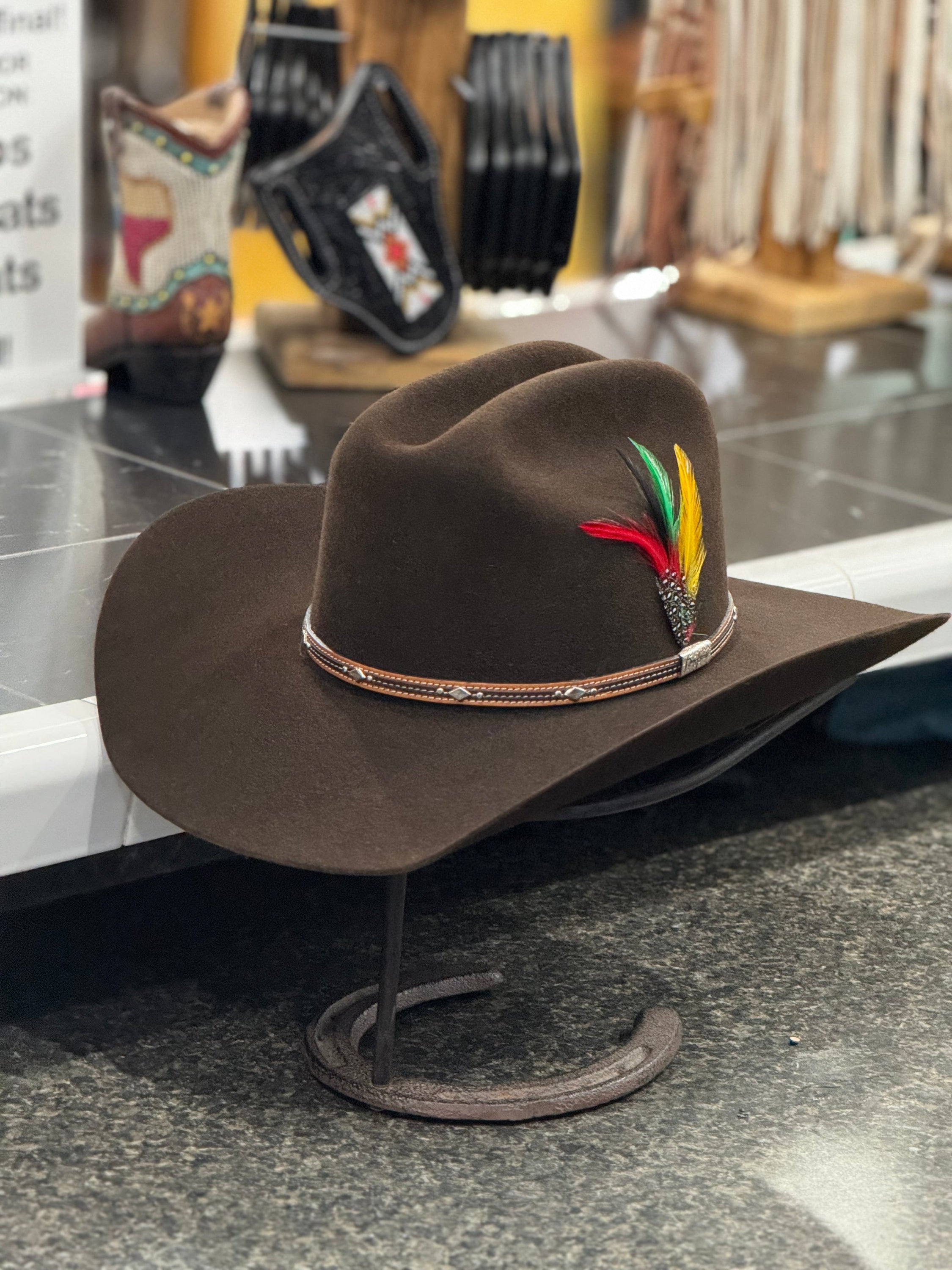 Resistol King Chocolate 6X Limited Edition By George Strait Tejana