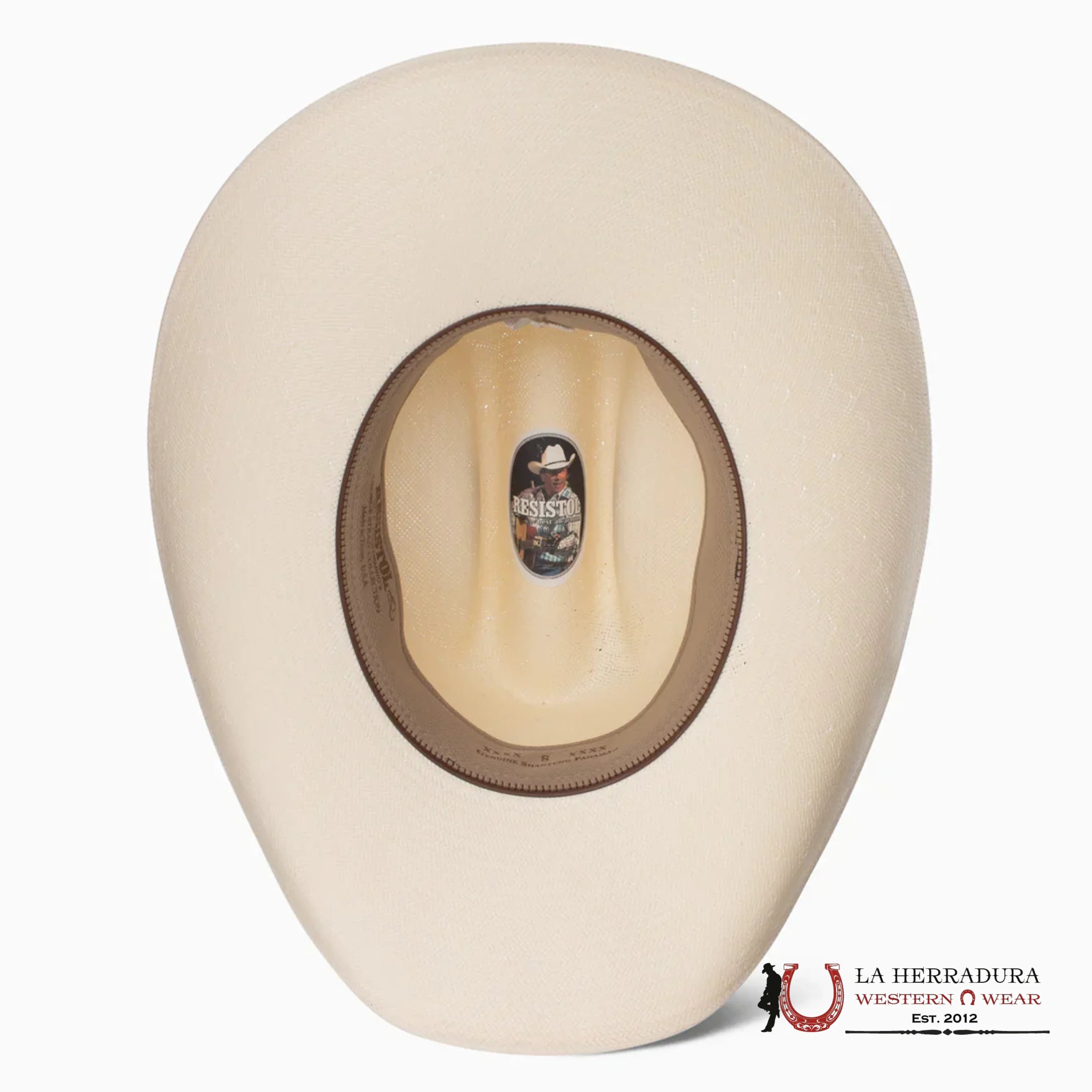 RESISTOL NATURAL 81 PALO DURO 10x TEJANA