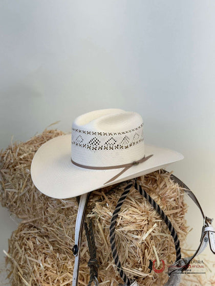 RESISTOL NATURAL BLACK RIDGE 20X STRAW HAT