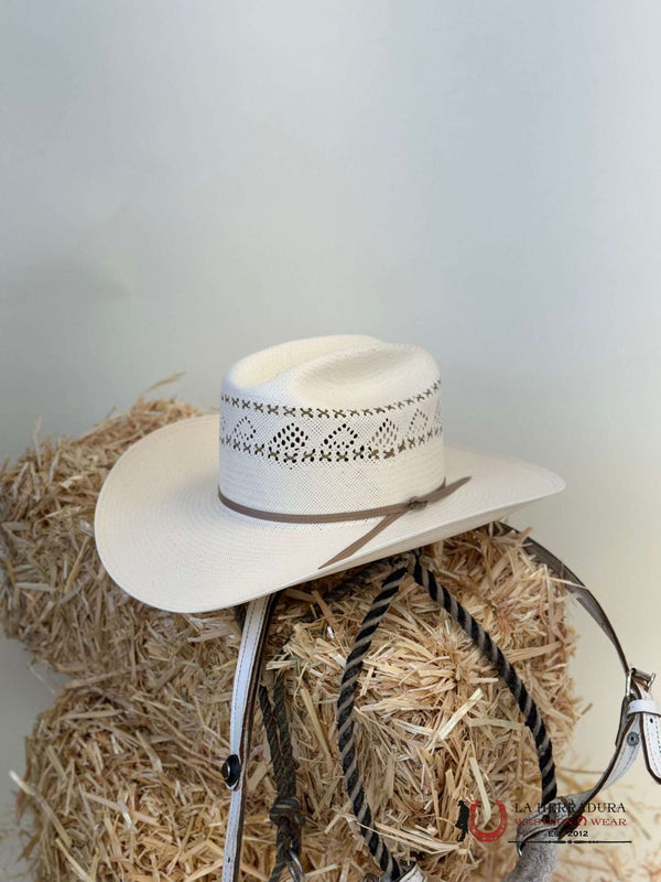 SOMBRERO DE PAJA RESISTOL NATURAL BLACK RIDGE 20X