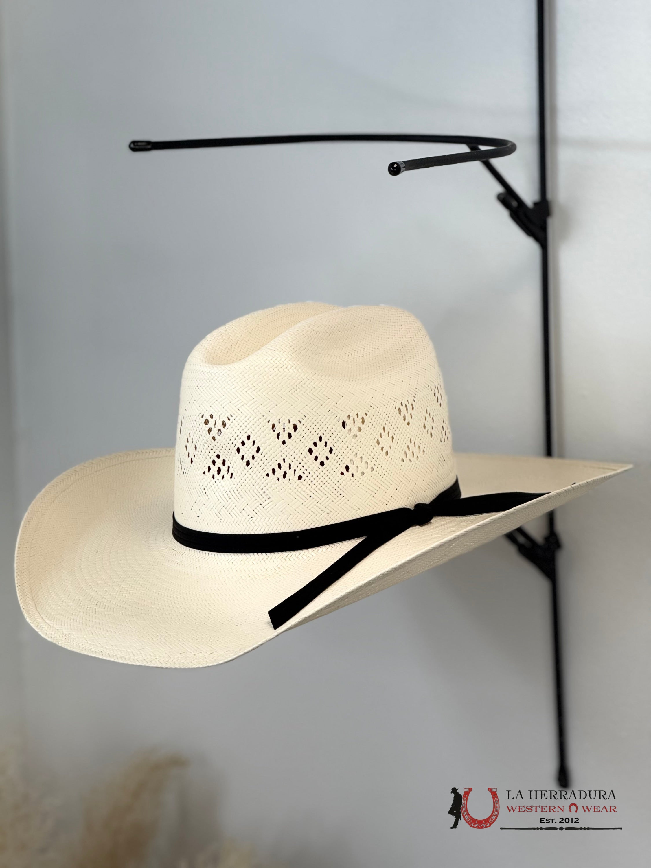 RESISTOL NATURAL CODY 20X STRAW HAT TEJANA