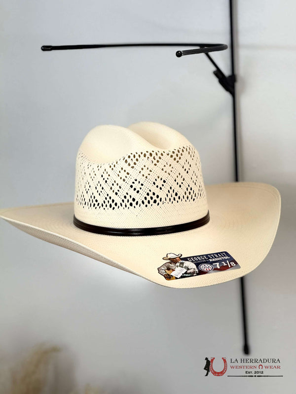 SOMBRERO DE PAJA RESISTOL NATURAL JAXEN 20X
