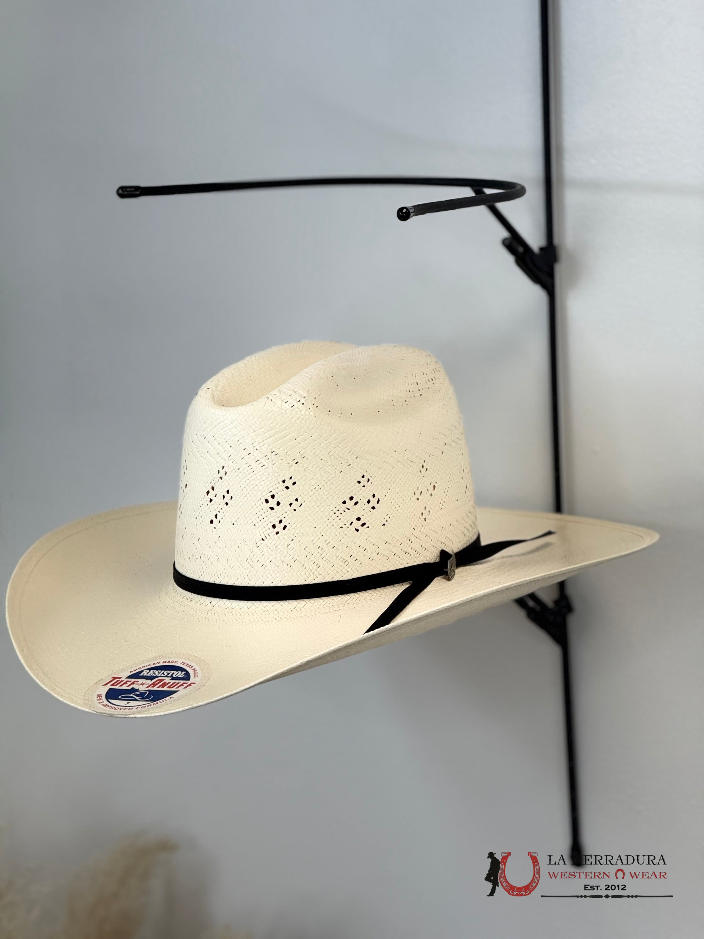 RESISTOL NATURAL LATIGO 20X STRAW HAT TEJANA