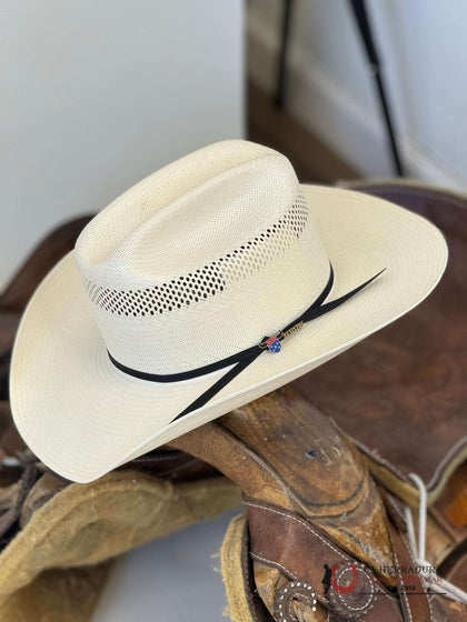 RESISTOL NATURAL USTRC BIG MONEY 10X STRAW HAT