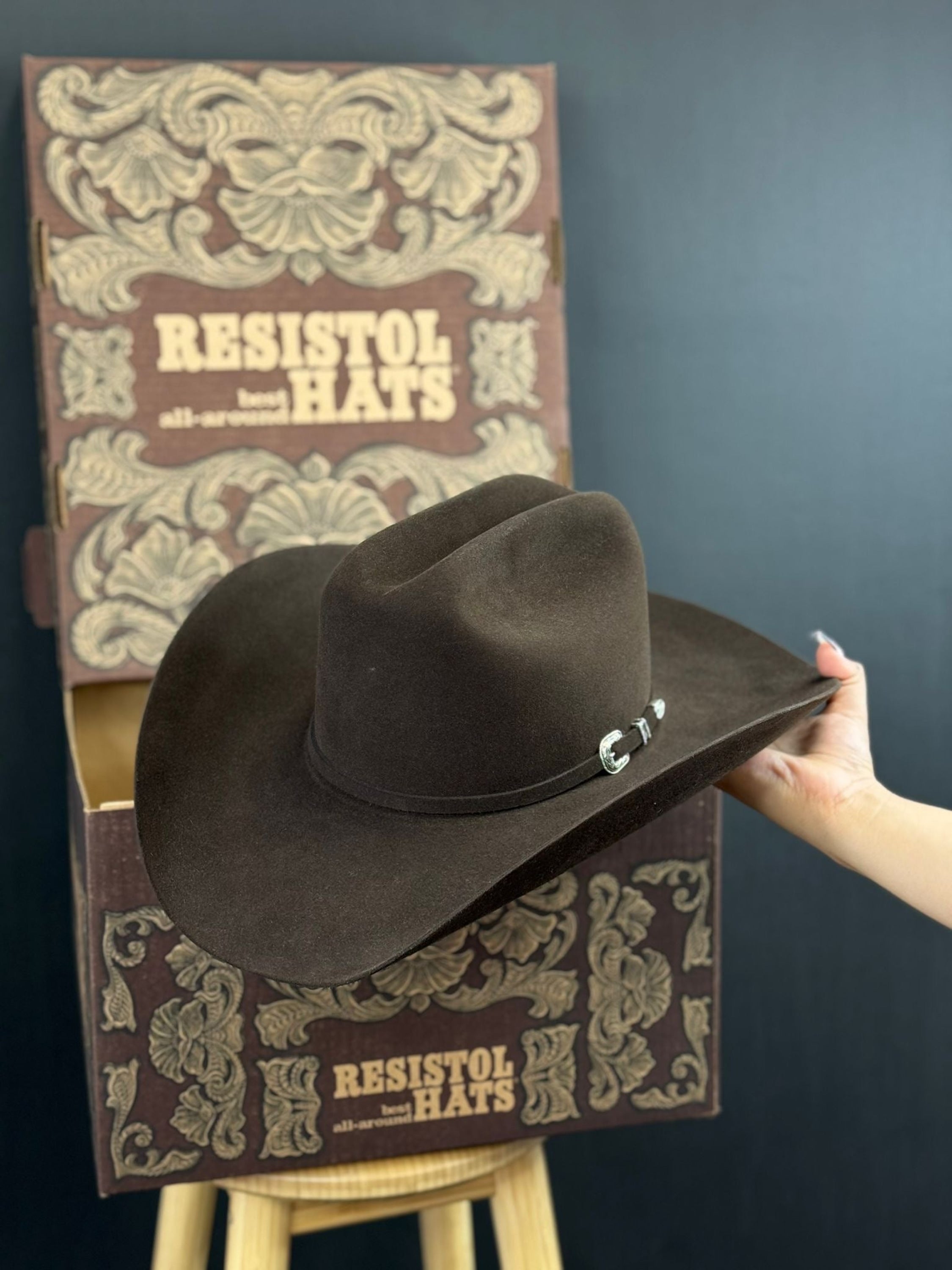 Resistol Tarrant Fenway 20X Tejana