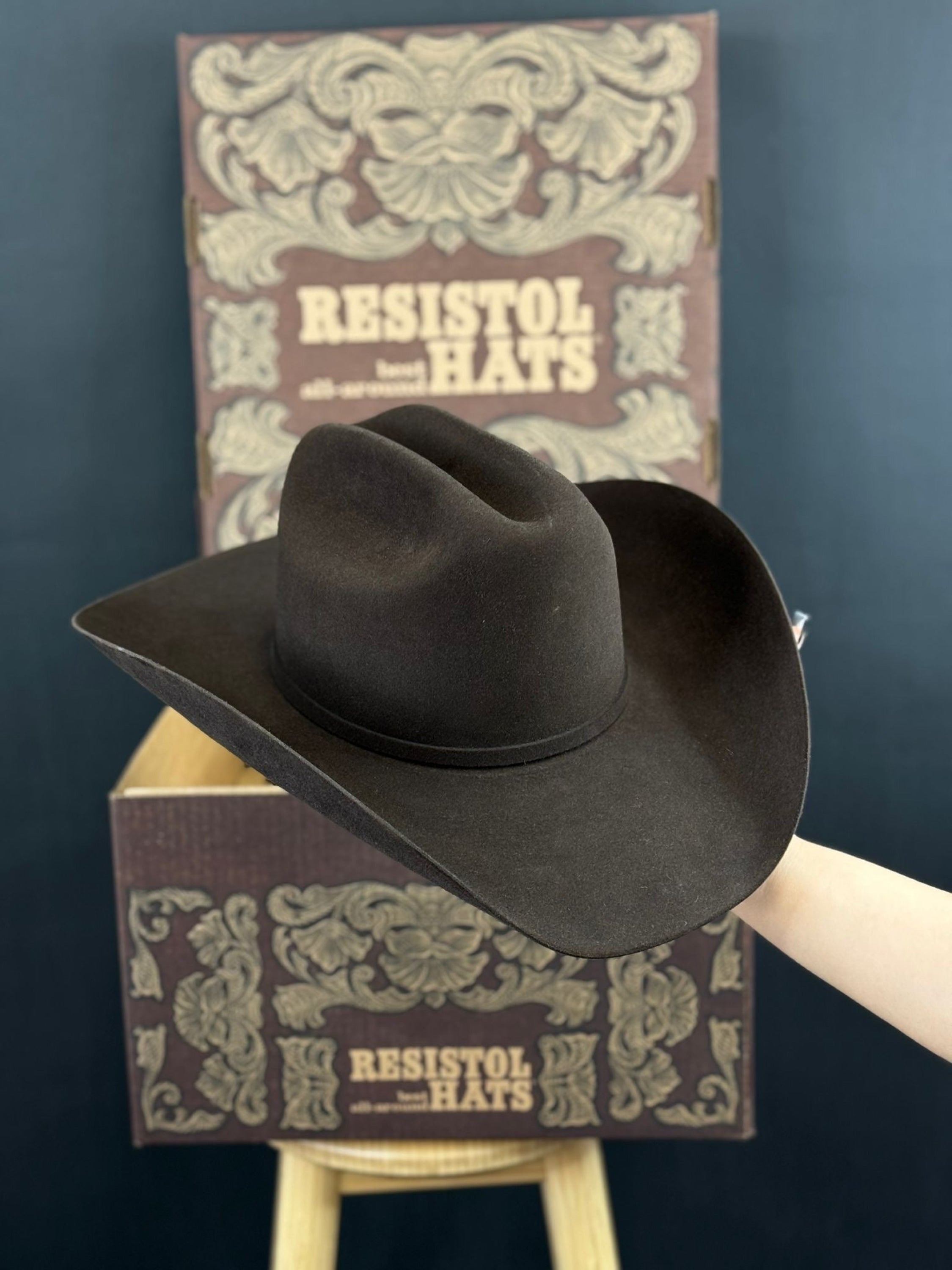 Resistol Tarrant Fenway 20X Tejana