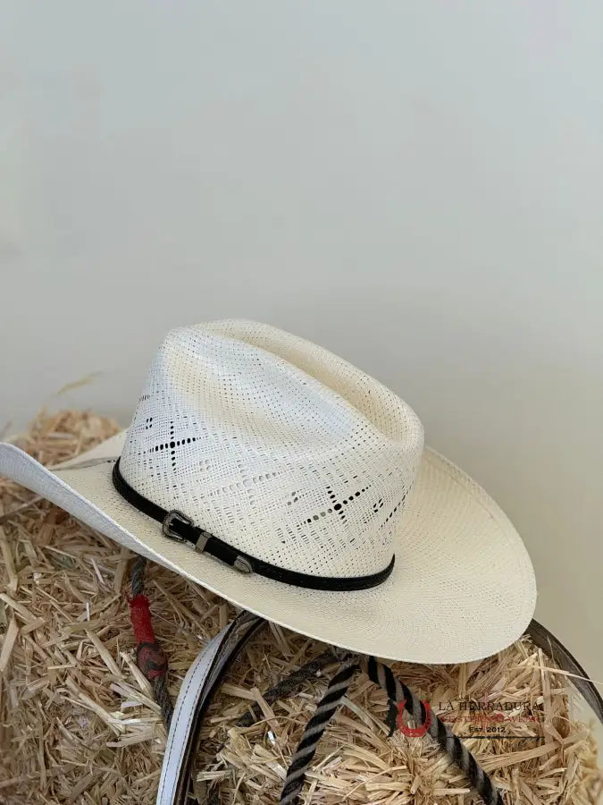 Resistol X George Strait Natural All My Ex’s 20X Straw Hat Tejana