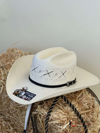 RESISTOL X GEORGE STRAIT NATURAL ALL MY EX’S 20X STRAW HAT