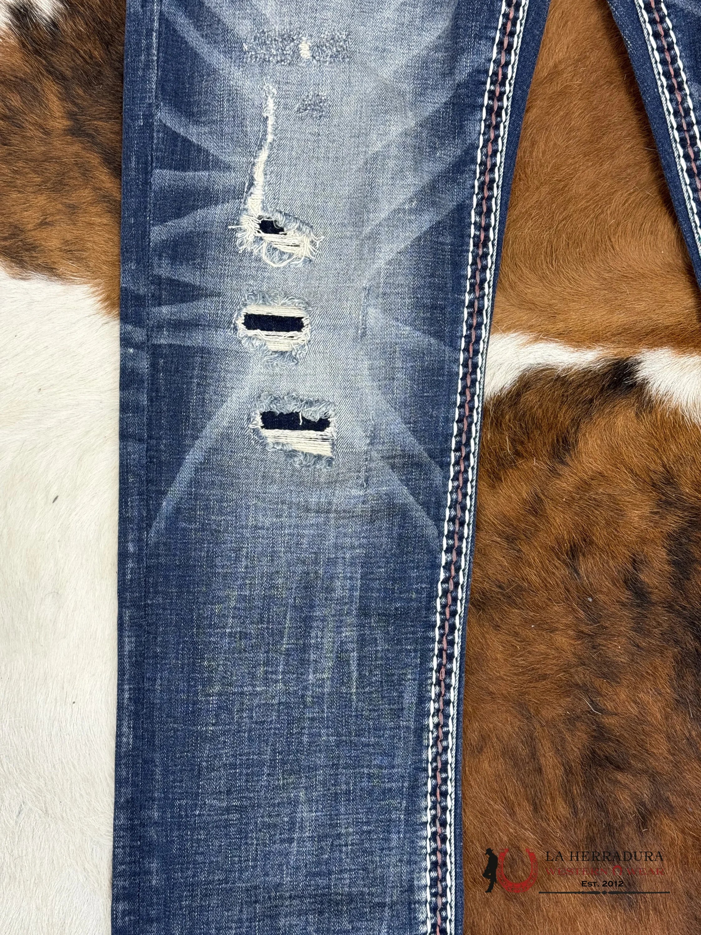 Revival Mens Brexton Straight Ropa Hombres