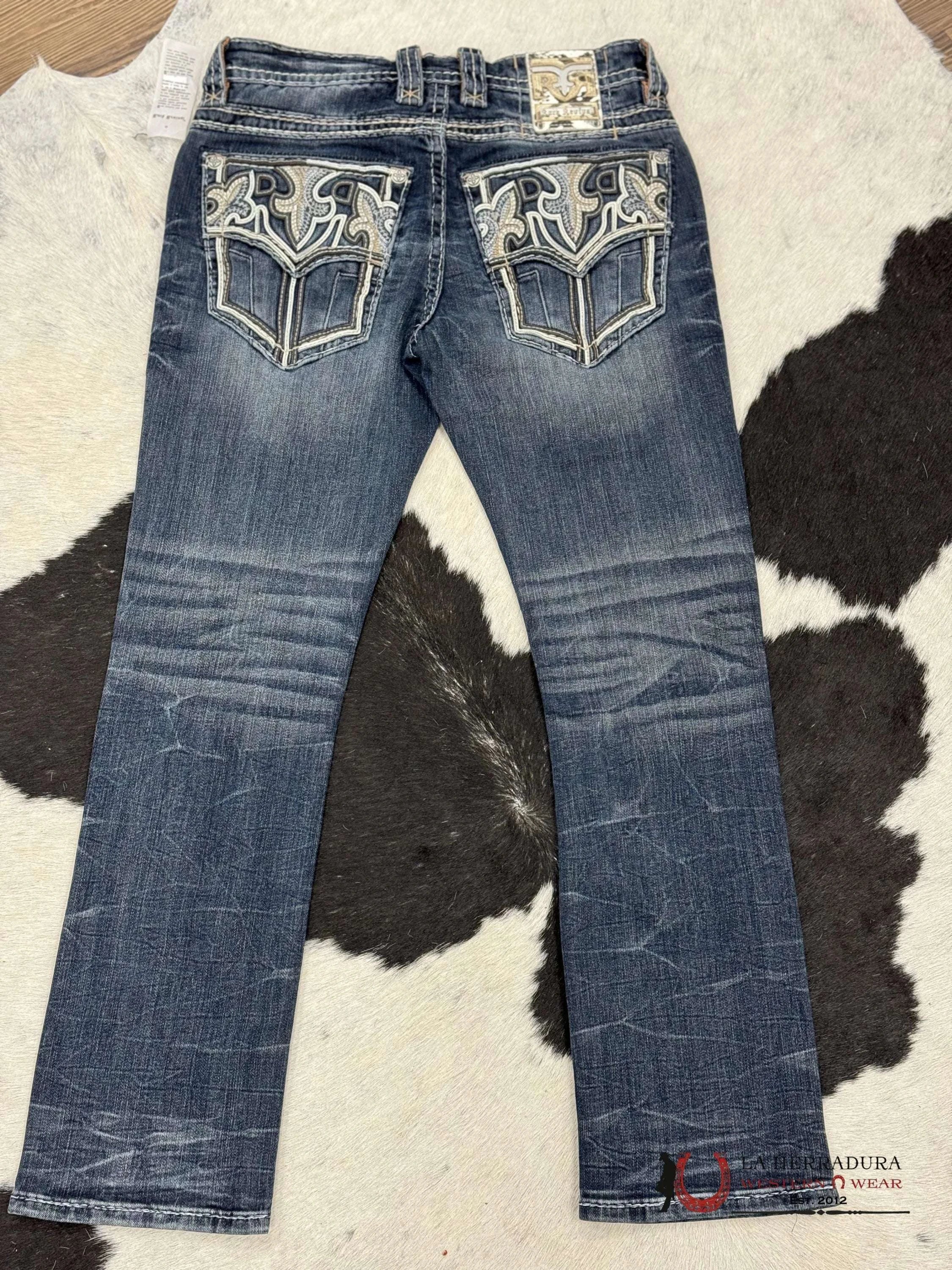 Revival Mens Jeans In Sty Ezekiel Straight Ropa Hombres