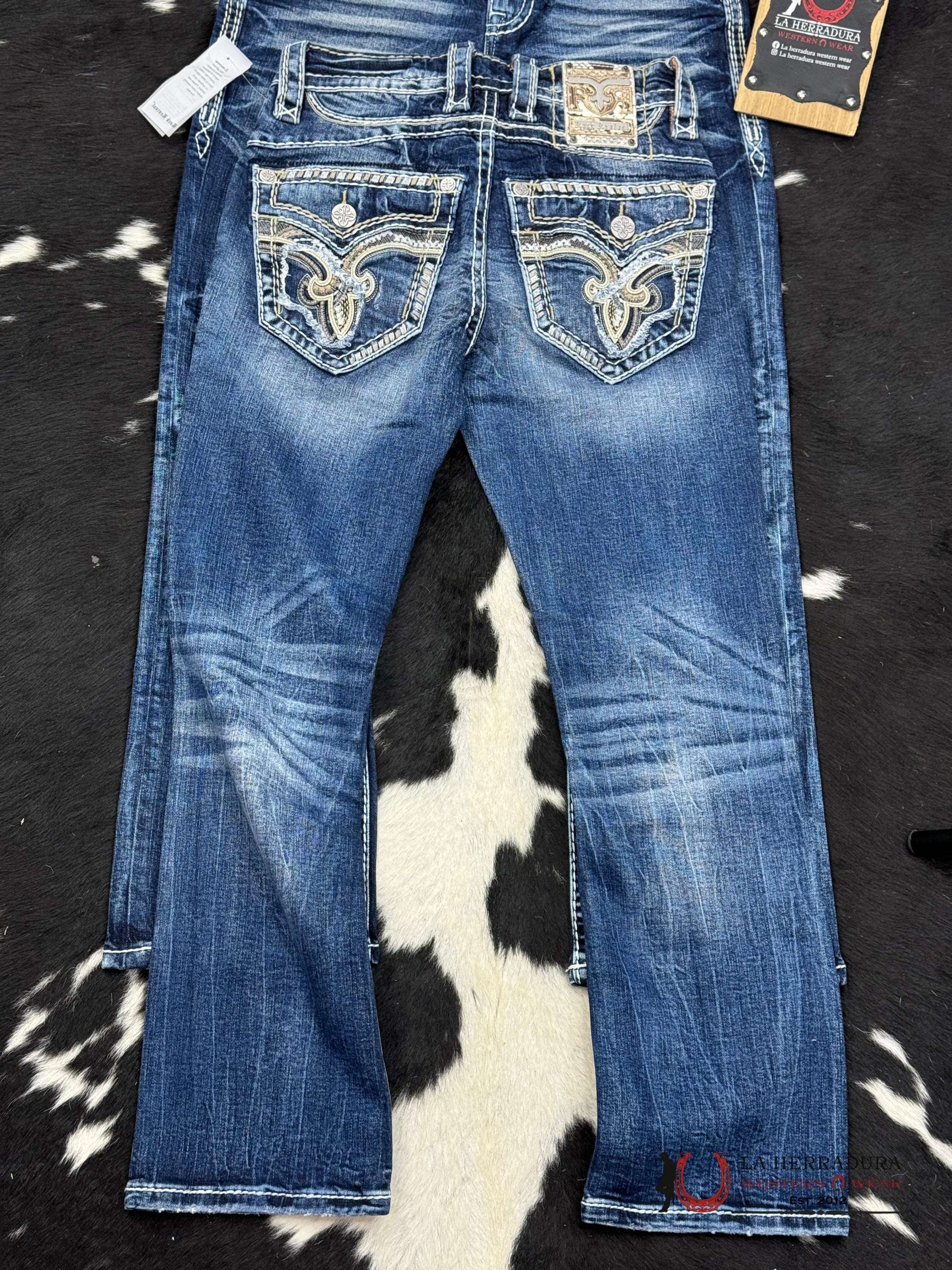 Revival Mens Jeans Jadyn Boot Ropa Hombres
