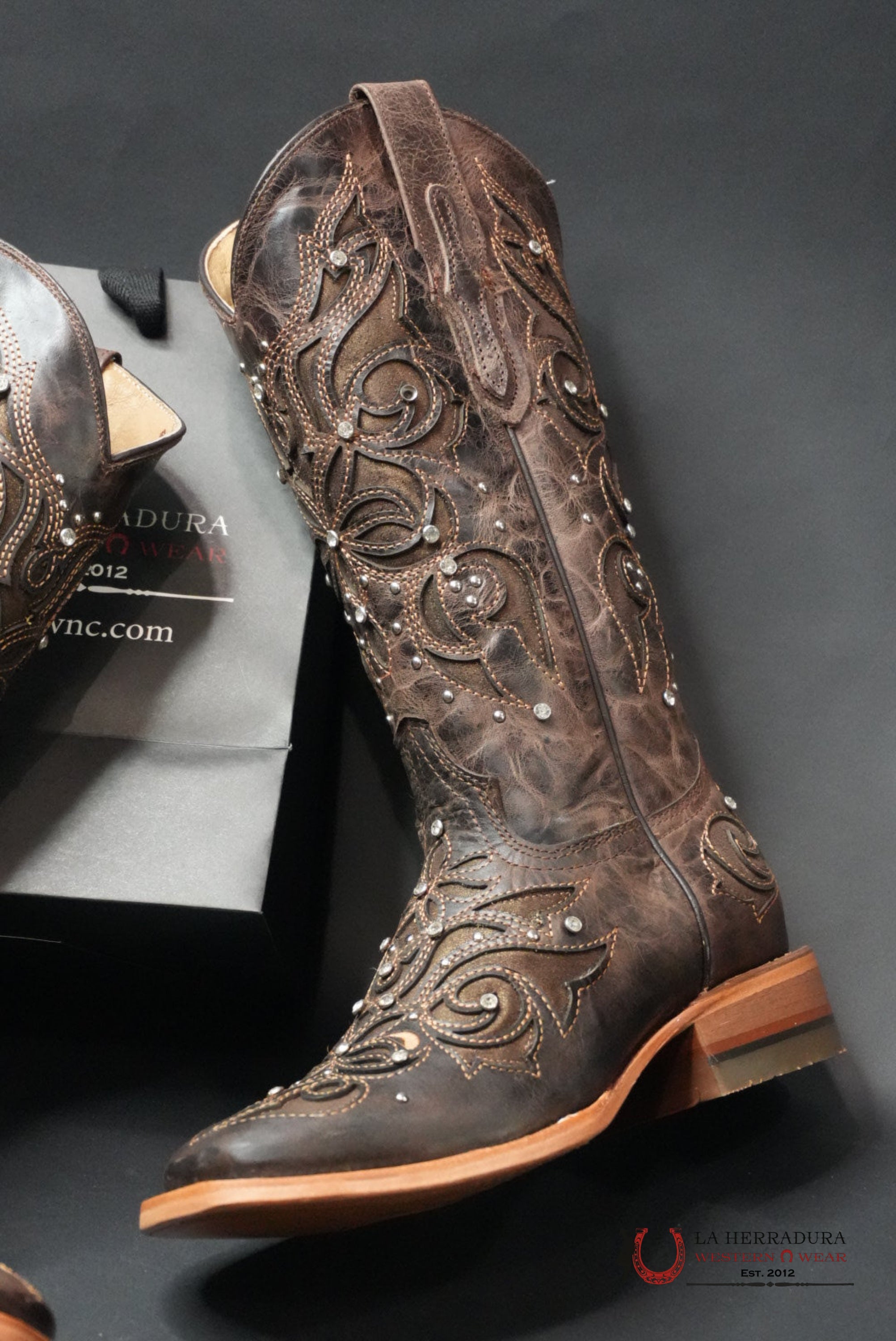 REYWELT MIRANDA 072 HEISER ORO BOOT BOTAS MUJERES