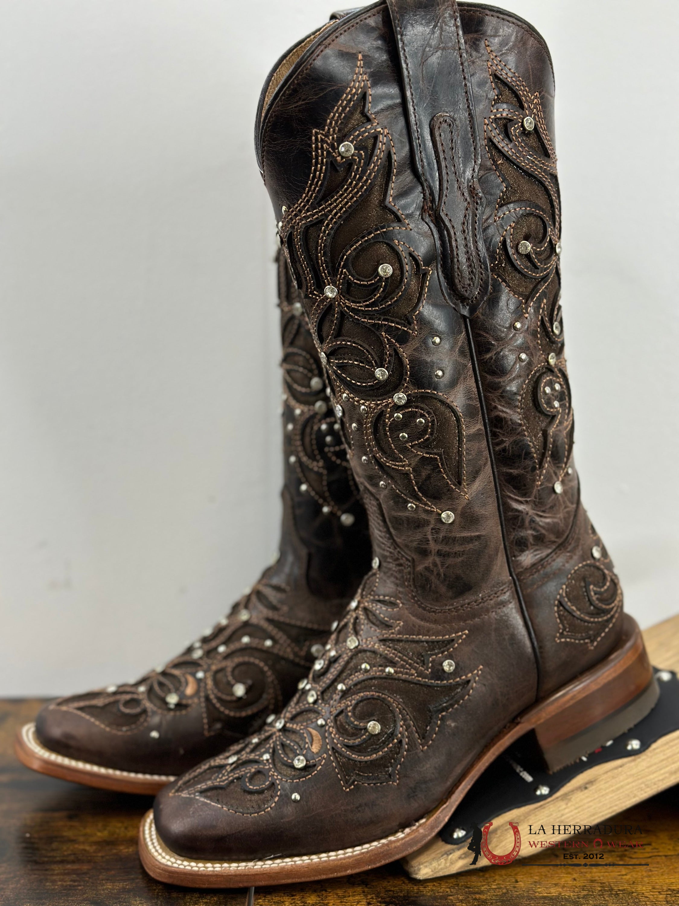 Reywelt Miranda 072 Heiser Oro Boot Botas Mujeres