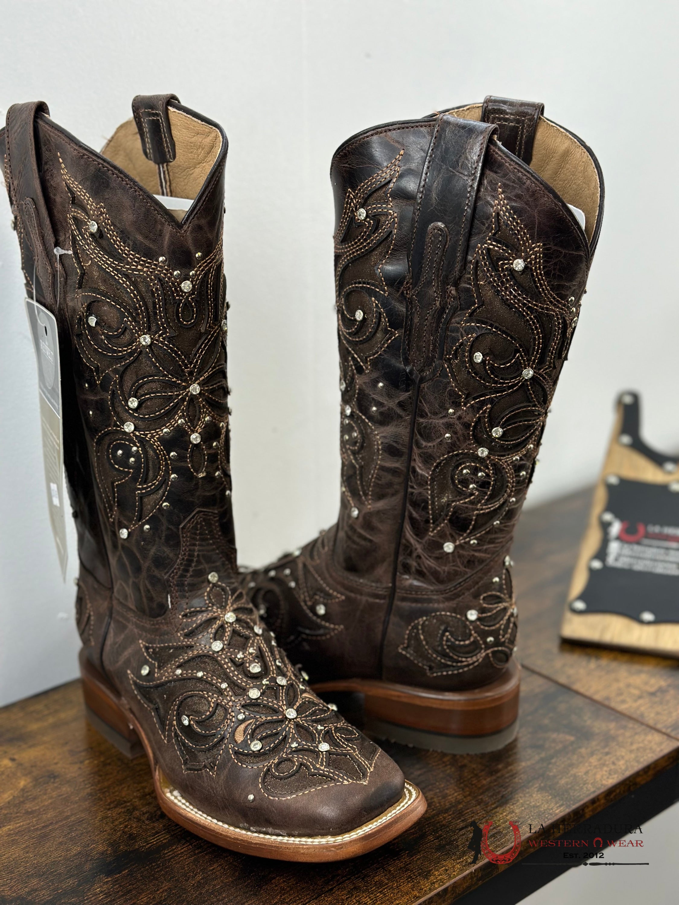 Reywelt Miranda 072 Heiser Oro Boot Botas Mujeres