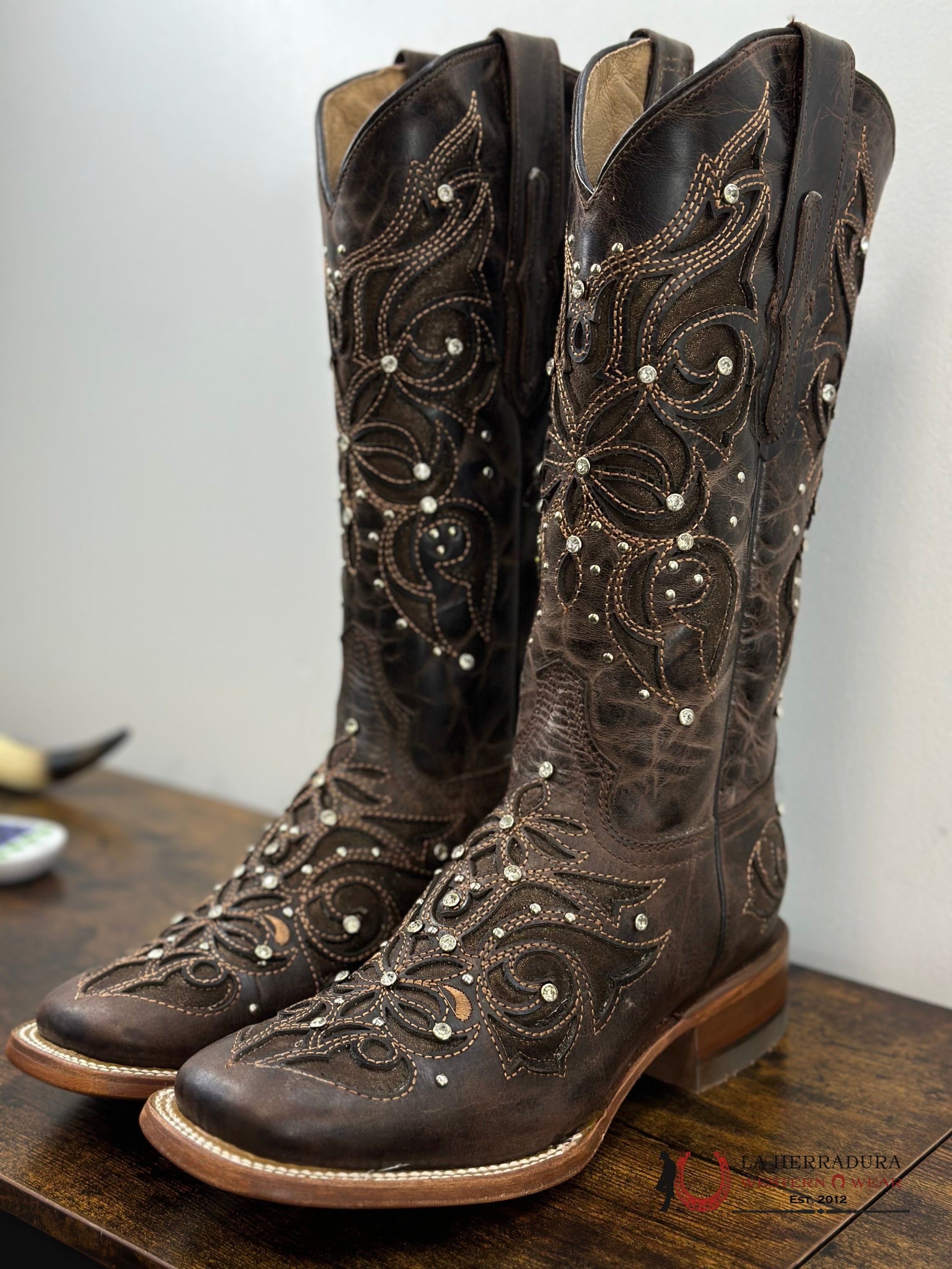 Reywelt Miranda 072 Heiser Oro Boot Botas Mujeres