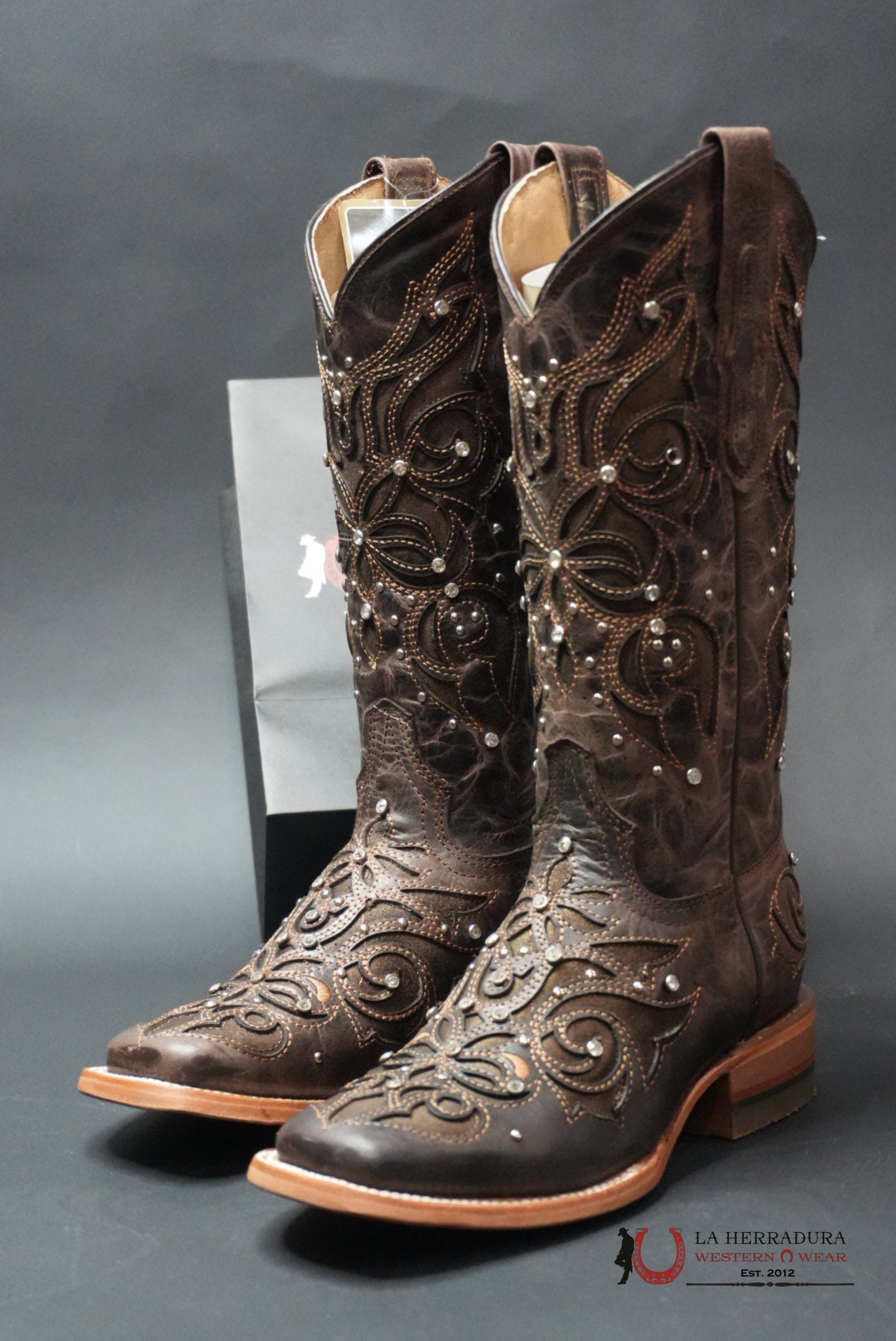 REYWELT MIRANDA 072 HEISER ORO BOOT BOTAS MUJERES