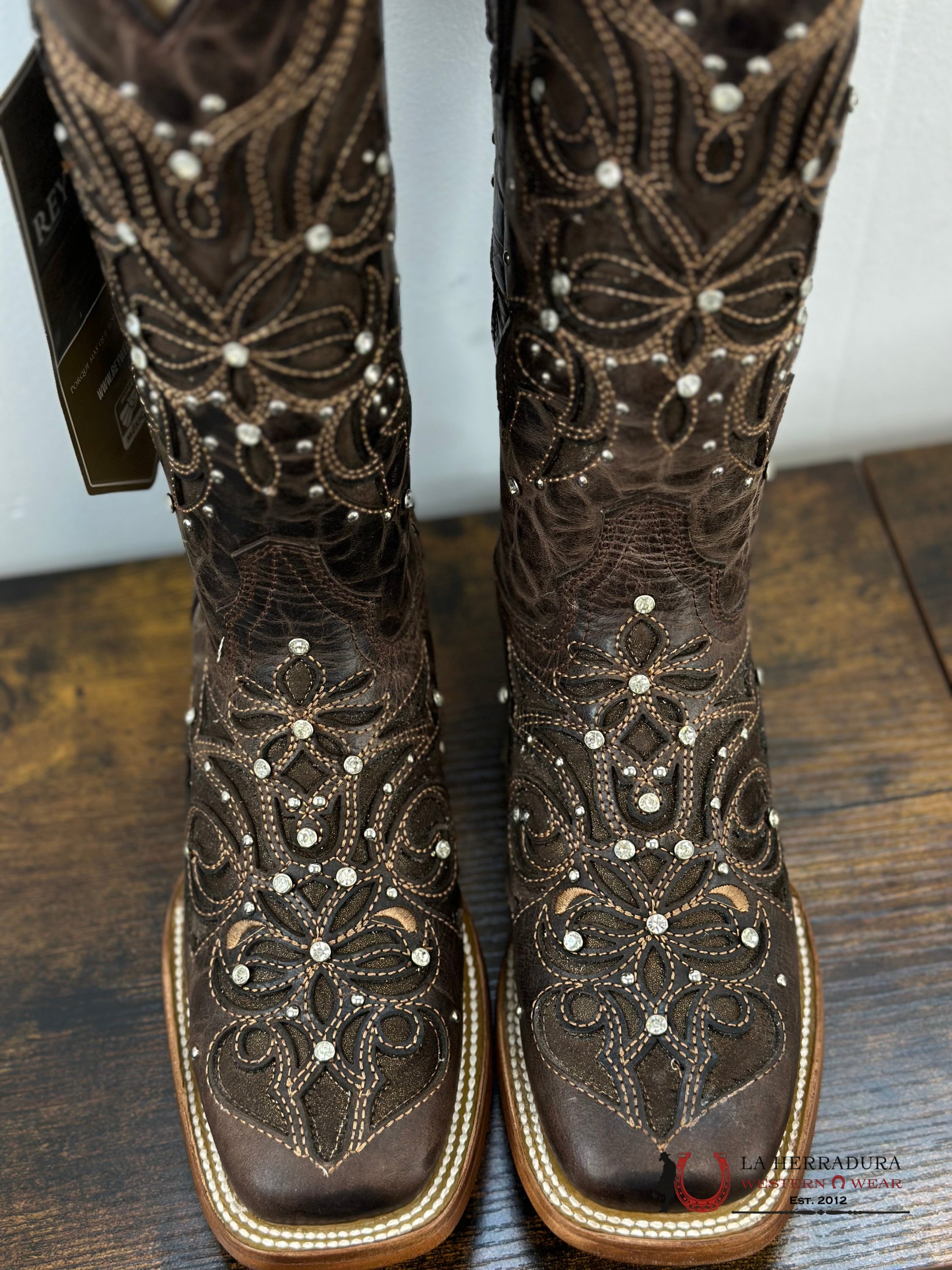 Reywelt Miranda 072 Heiser Oro Boot Botas Mujeres