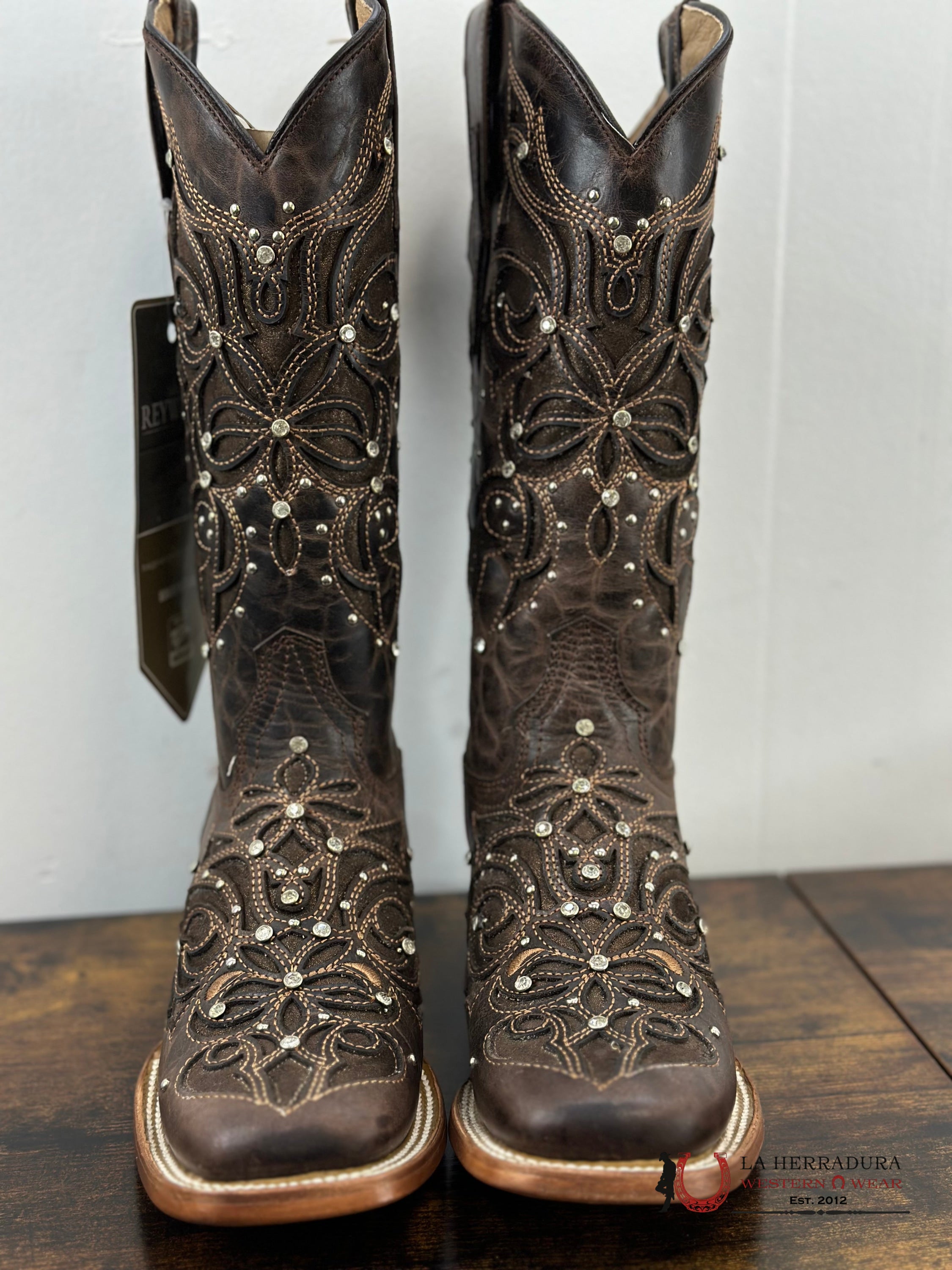 Reywelt Miranda 072 Heiser Oro Boot Botas Mujeres