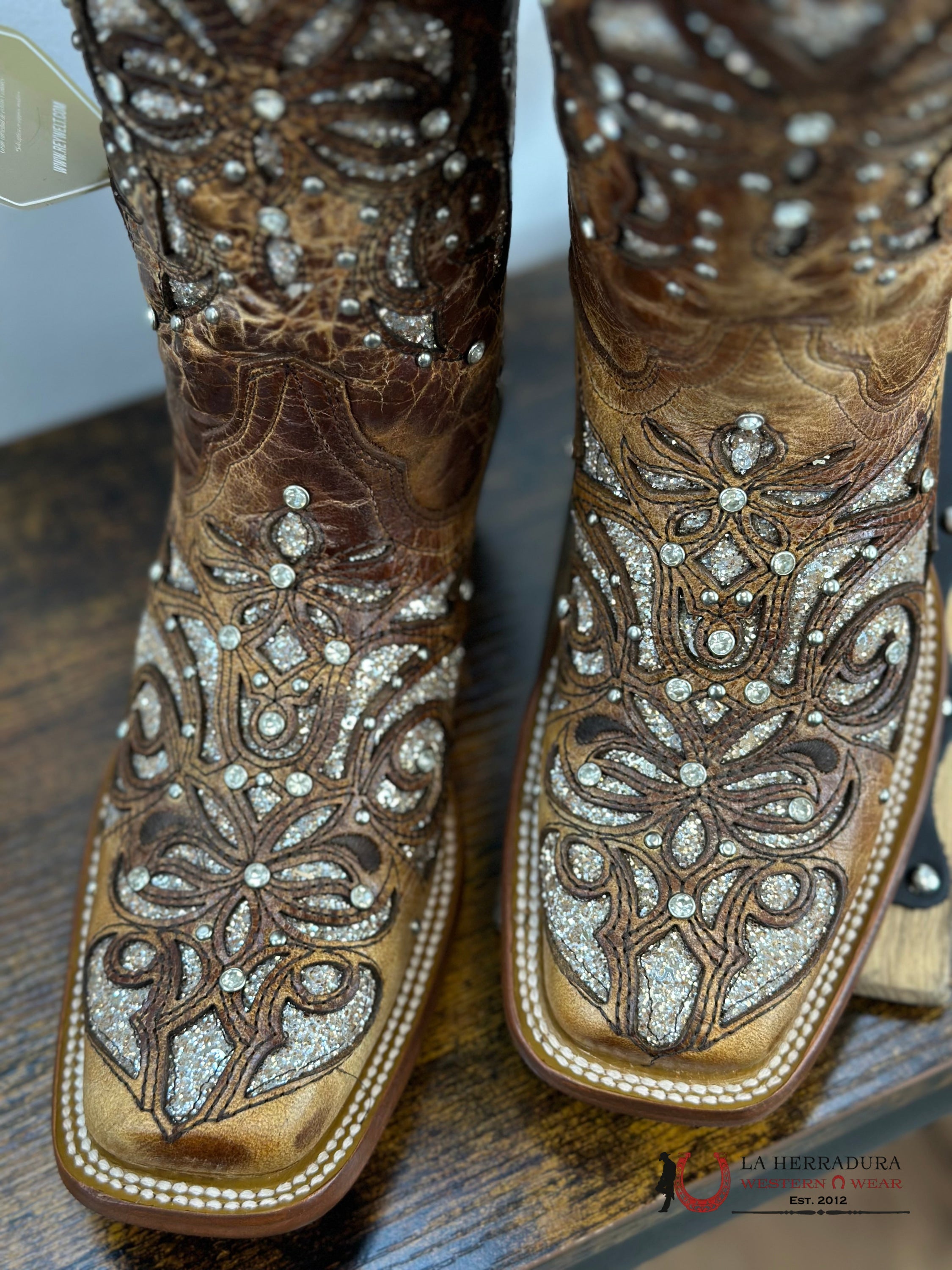 Reywelt Miranda 253 Crater Miel Boot Botas Mujeres