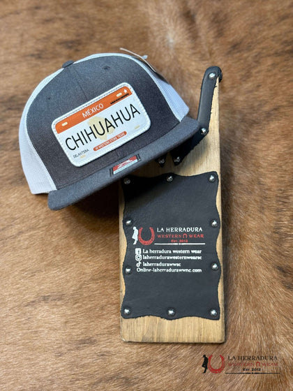 GORRA RICHARDSON CHIHUAHUA GRIS
