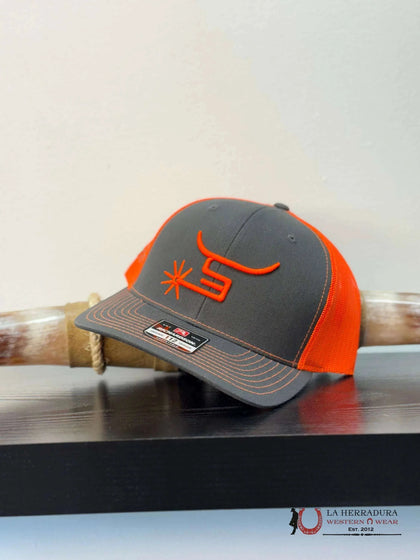 Gorra RICHARDSON GRIS Estilo NARANJA 1970