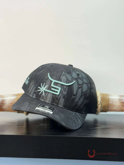 Gorra RICHARDSON GRIS Estilo TEAL 1975