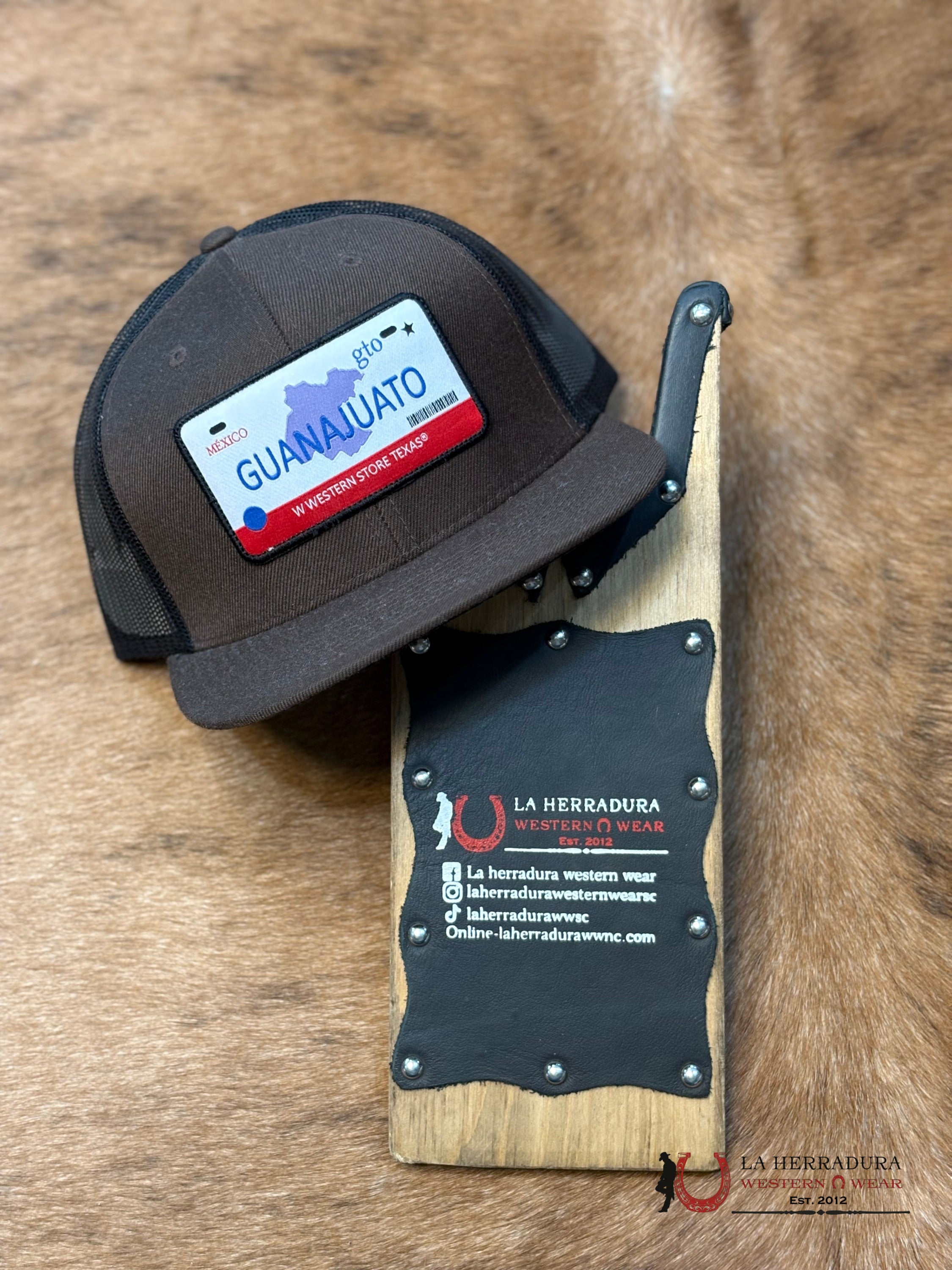 RICHARDSON CAP GUANAJUATO BROWN CAPS MENS GORRAS HOMBRES