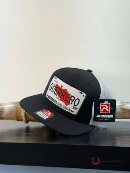 Gorra RICHARDSON GUERRERO Estilo NEGRA 1894