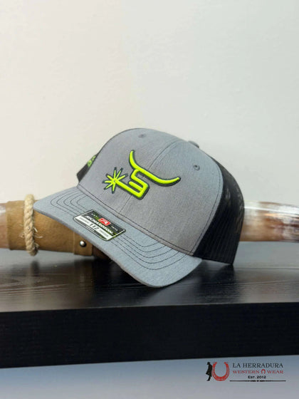 RICHARDSON GORRA GRIS CLARO Estilo Neón 1972