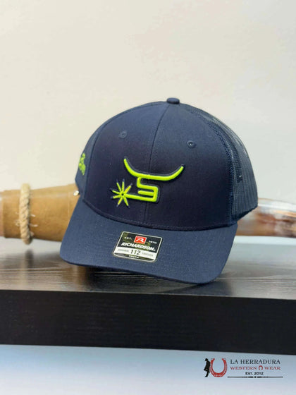 Gorra RICHARDSON AZUL MARINO Estilo Neón 1972