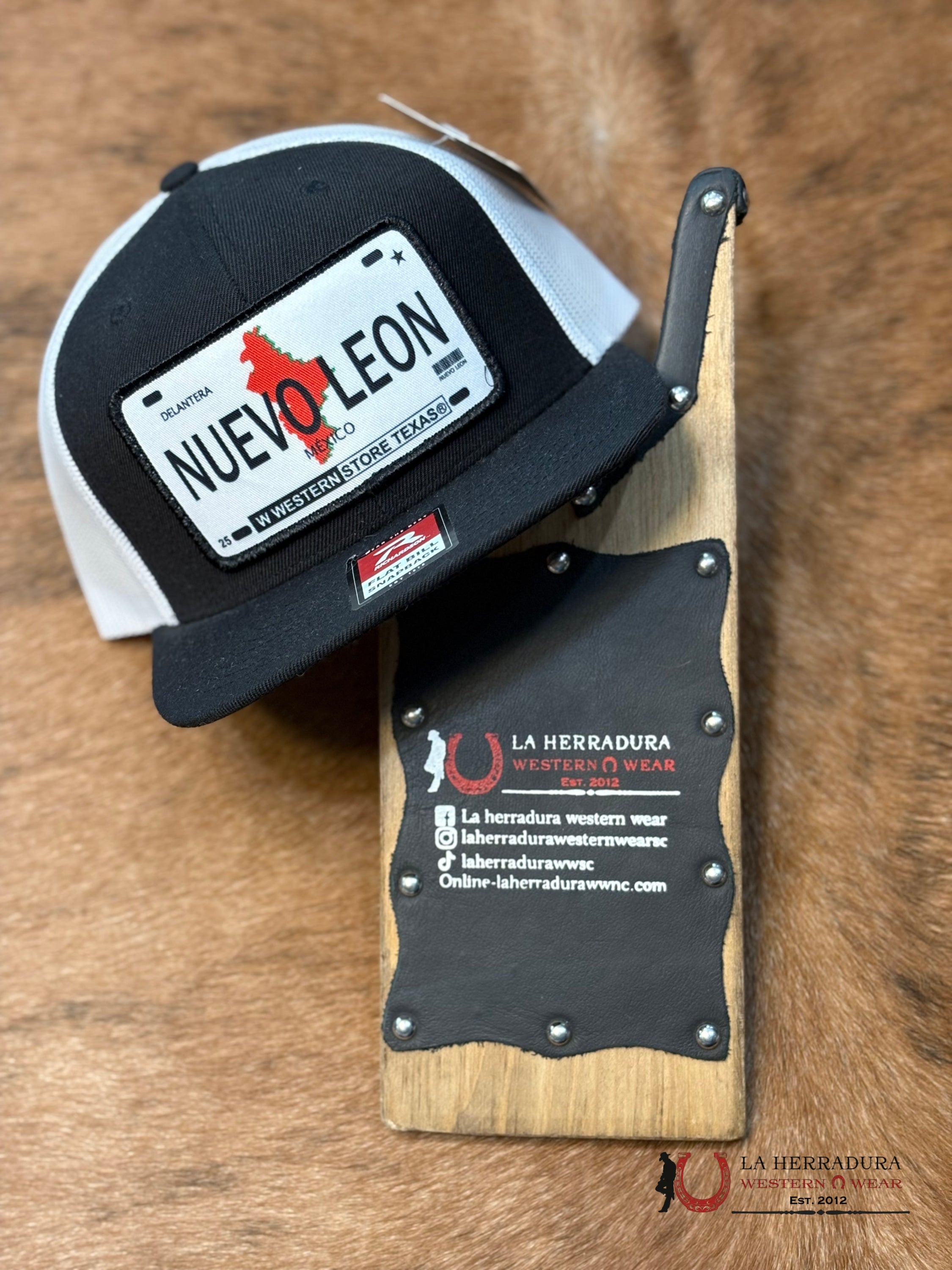 RICHARDSON CAP NUEVO LEON BLACK CAPS MENS GORRAS HOMBRES