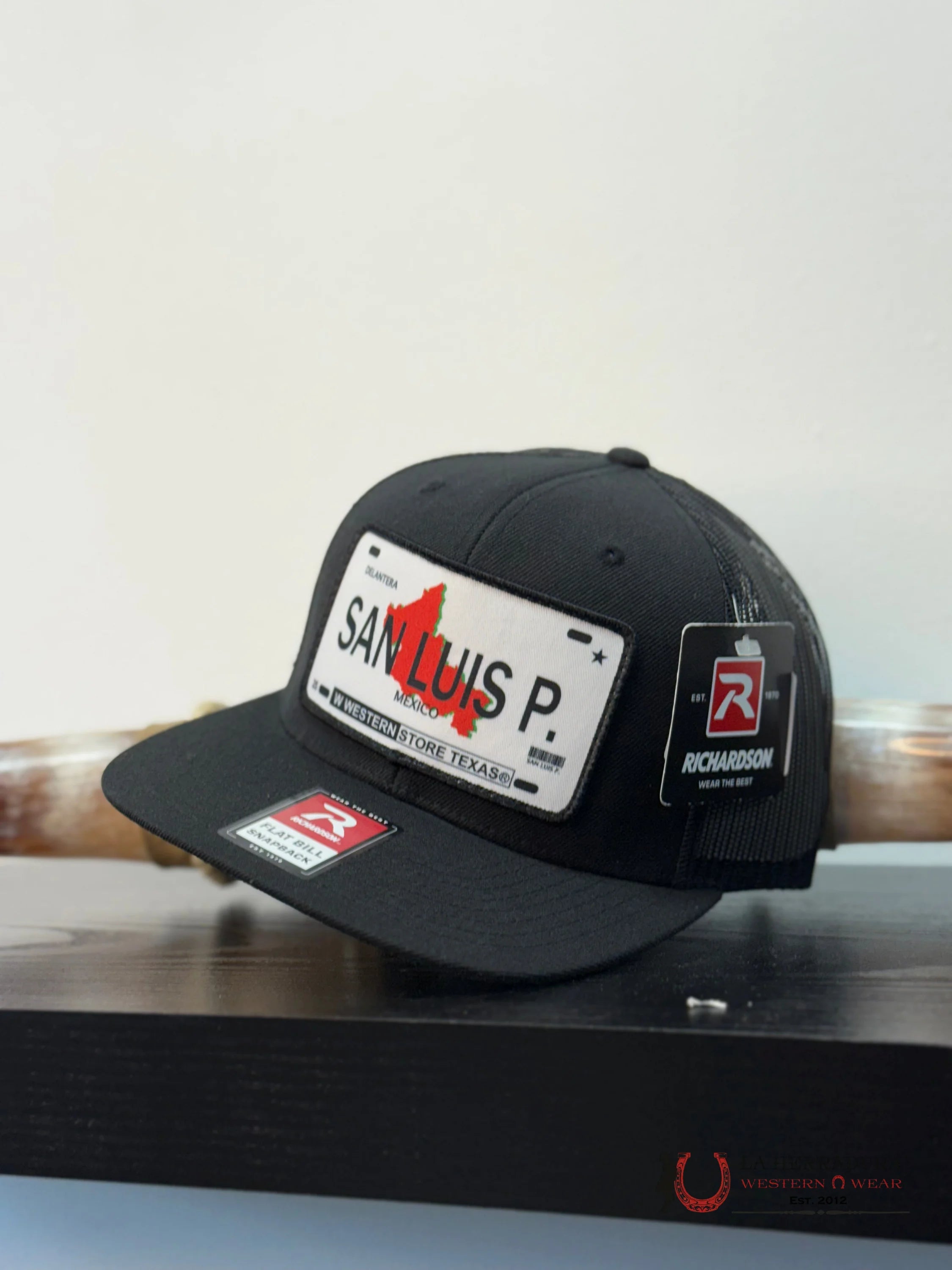 RICHARDSON CAP SAN LUIS P. Style BLACK 1892 CAPS MENS GORRAS HOMBRES