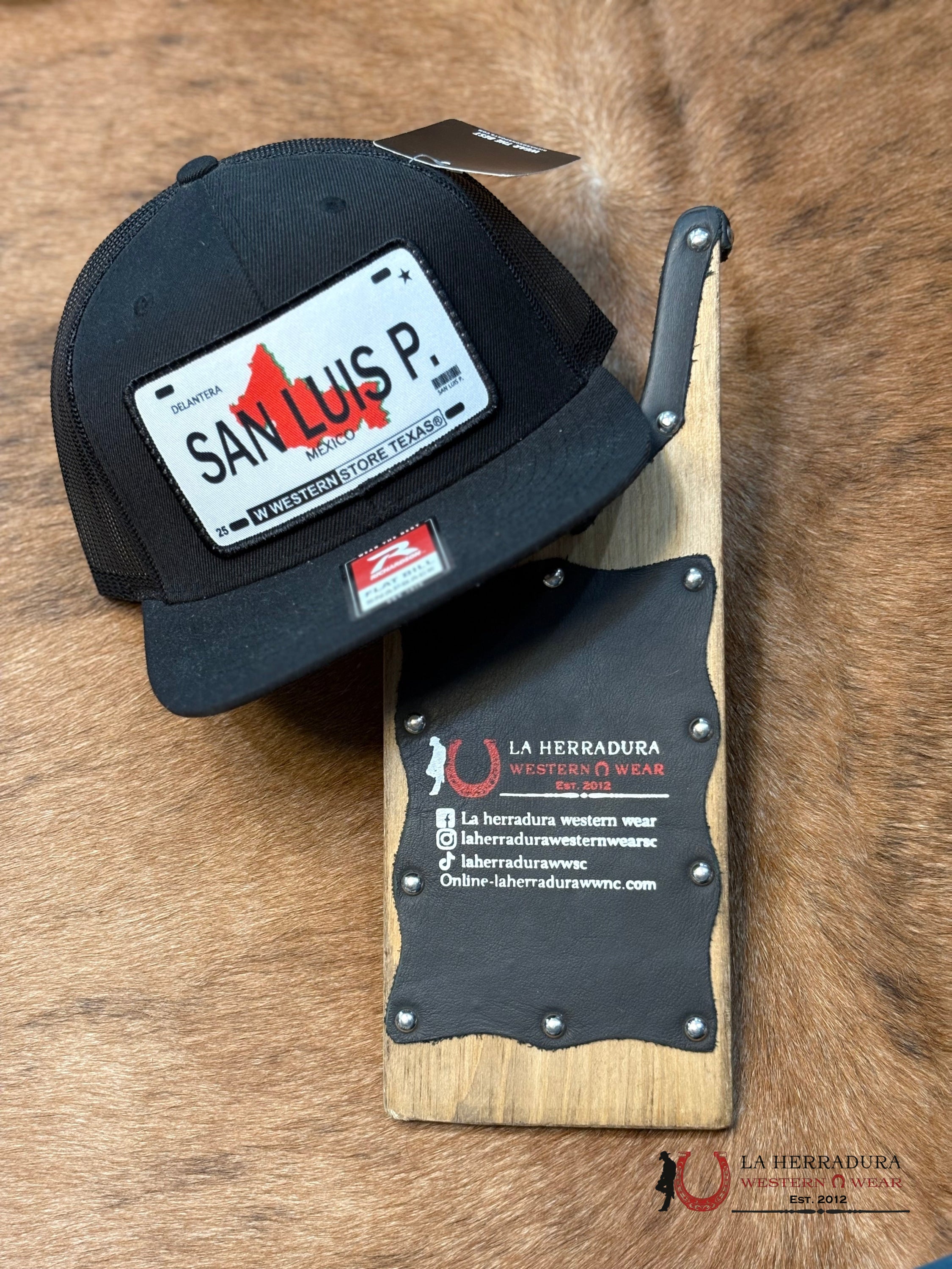 RICHARDSON CAP SLP BLACK CAPS MENS GORRAS HOMBRES