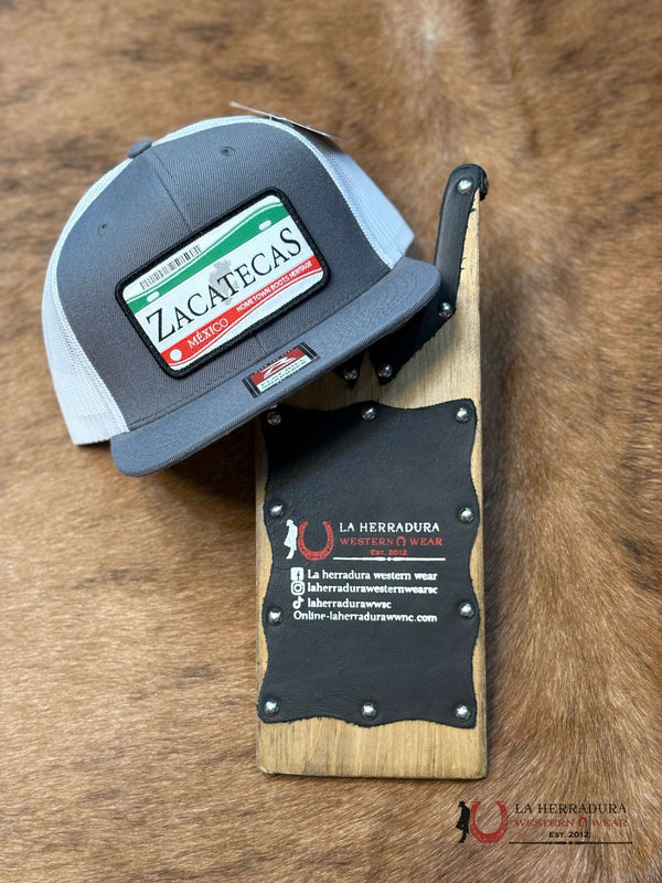 RICHARDSON CAP ZACATECAS GREY