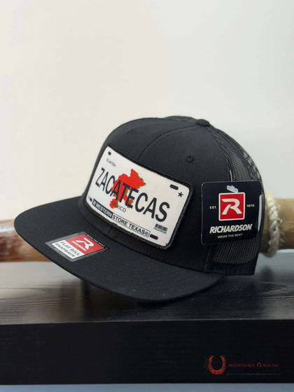 RICHARDSON GORRA ZACATECAS Estilo NEGRA 1890
