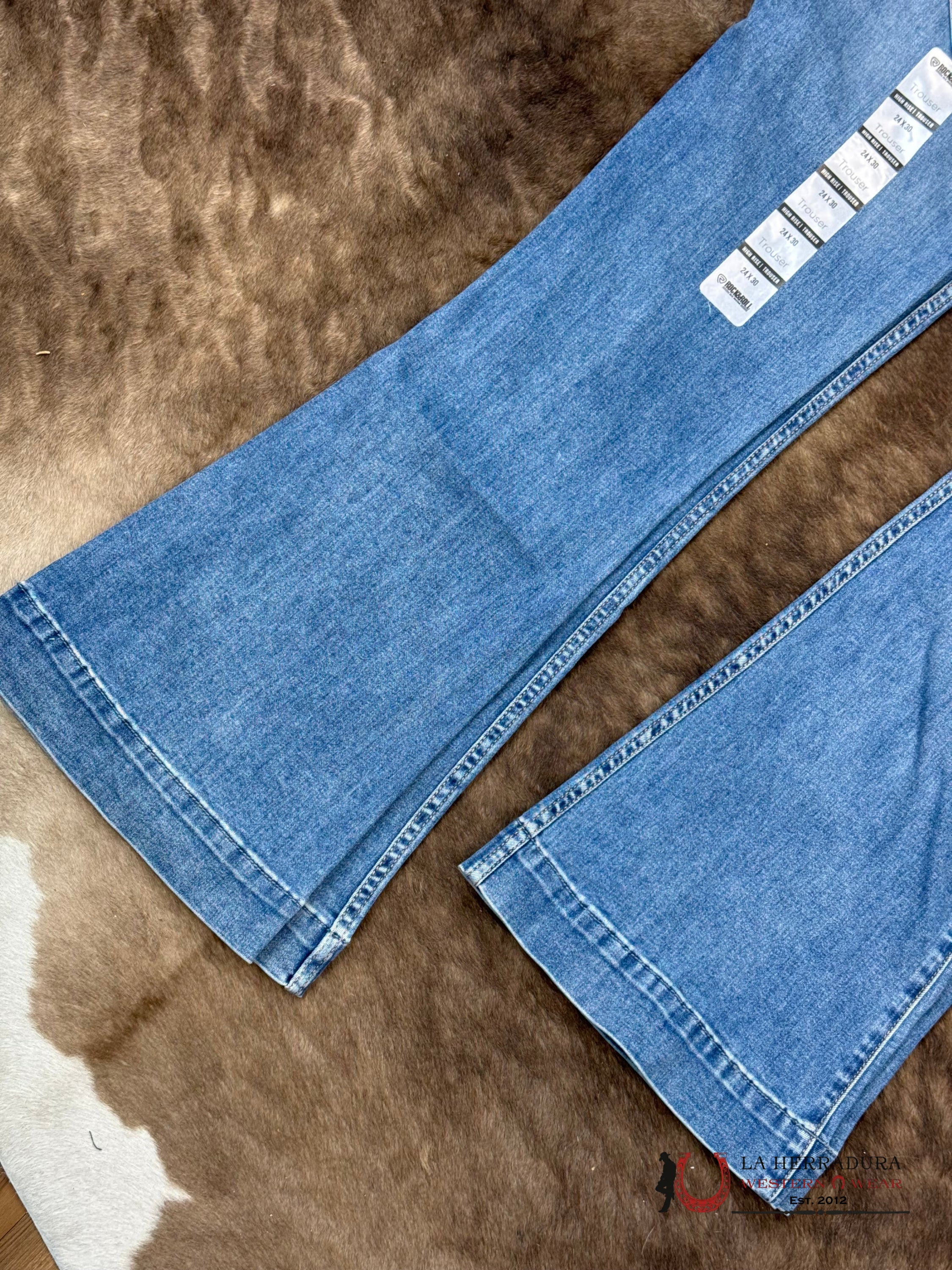 ROCK AND ROLL Medium Vintage Smiley Pocket - 6061 ROCK&ROLL JEANS WOMEN