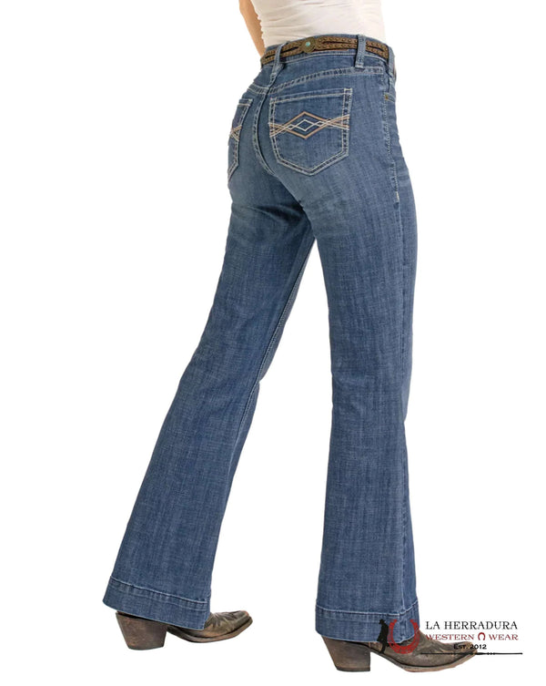 ROCK AND ROLL MEDIUM VINTAGE TROUSER-  BW5MD06398