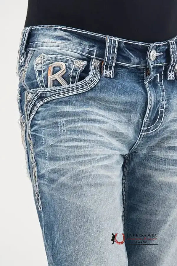 Rock Revival Arlo Straight Leg Jean Ropa Hombres