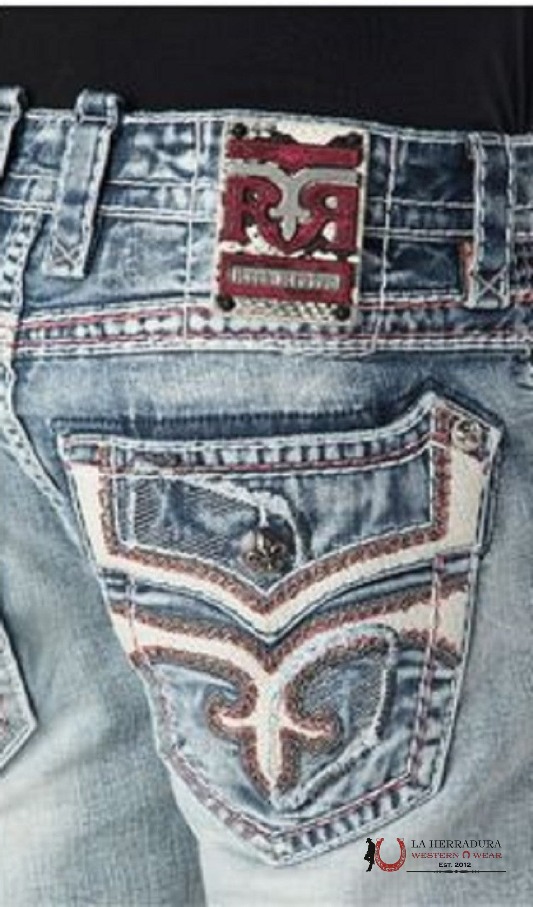 ROCK REVIVAL BRADLEY STRAIGHT JEAN ROPA HOMBRES
