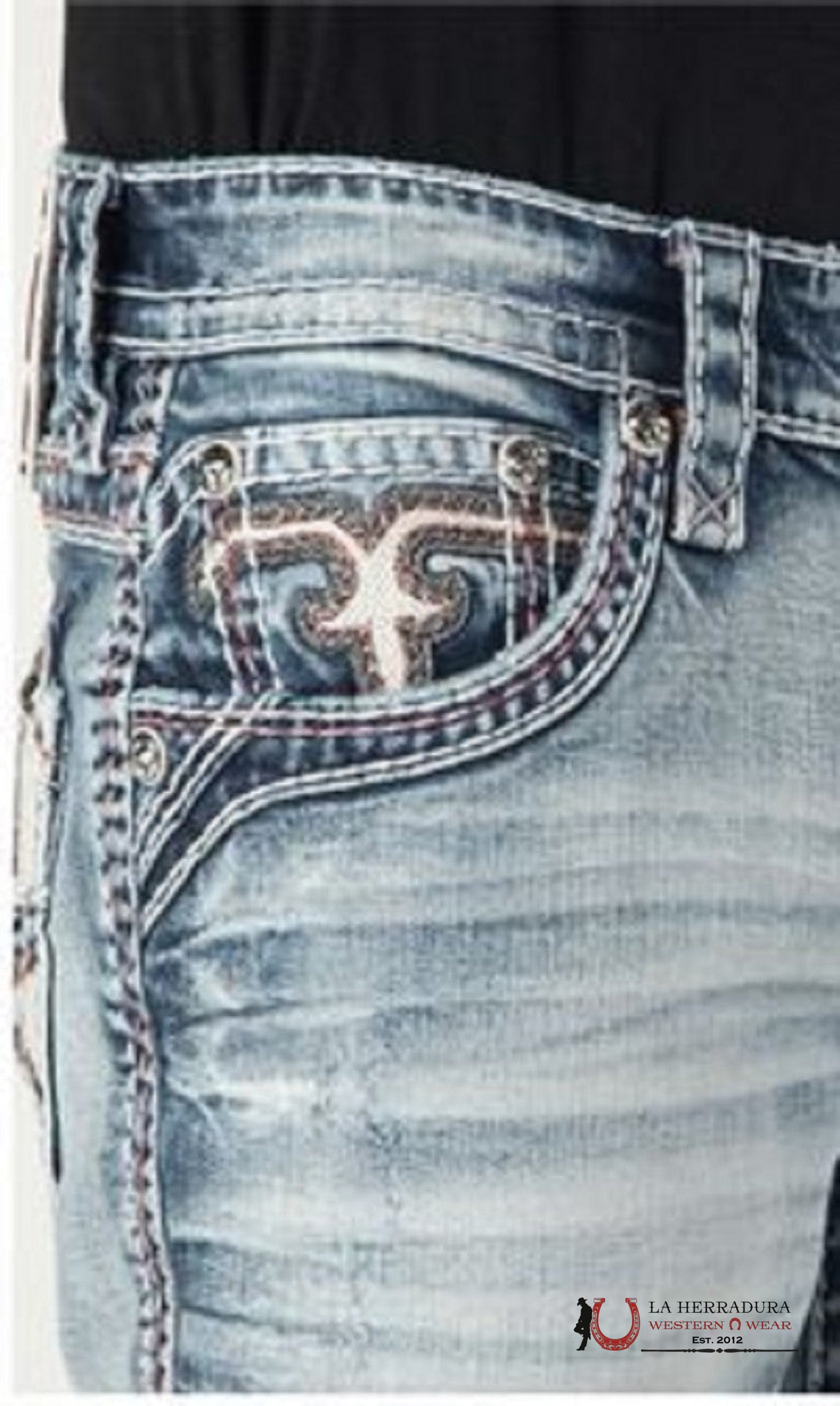 ROCK REVIVAL BRADLEY STRAIGHT JEAN ROPA HOMBRES