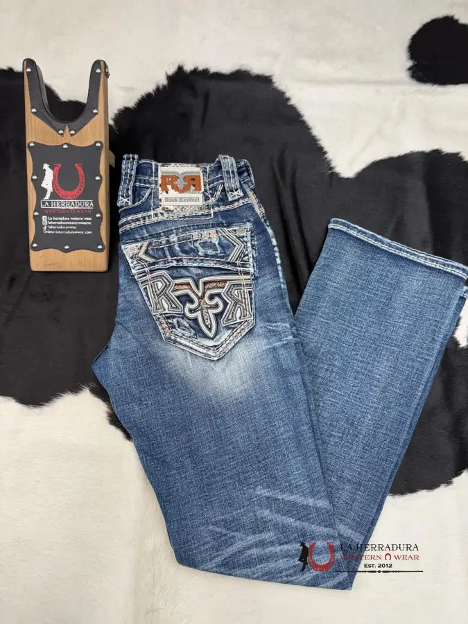 Rock Revival Kyrie Boot Cut Jean Ropa Hombres