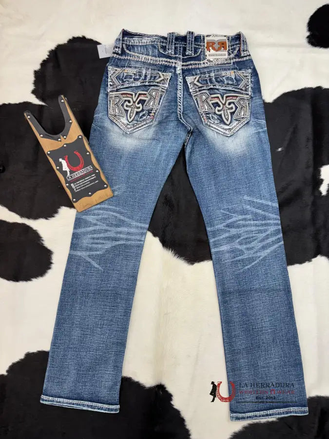 Rock Revival Kyrie Boot Cut Jean Ropa Hombres