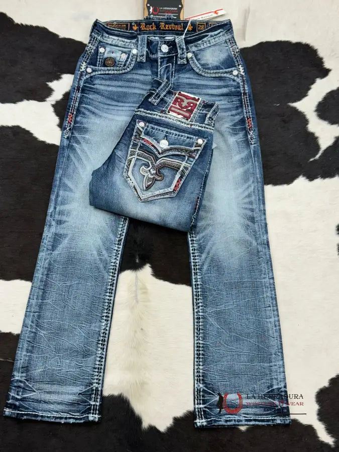 Rock Revival Matteo Bootcut Jeans Ropa Hombres