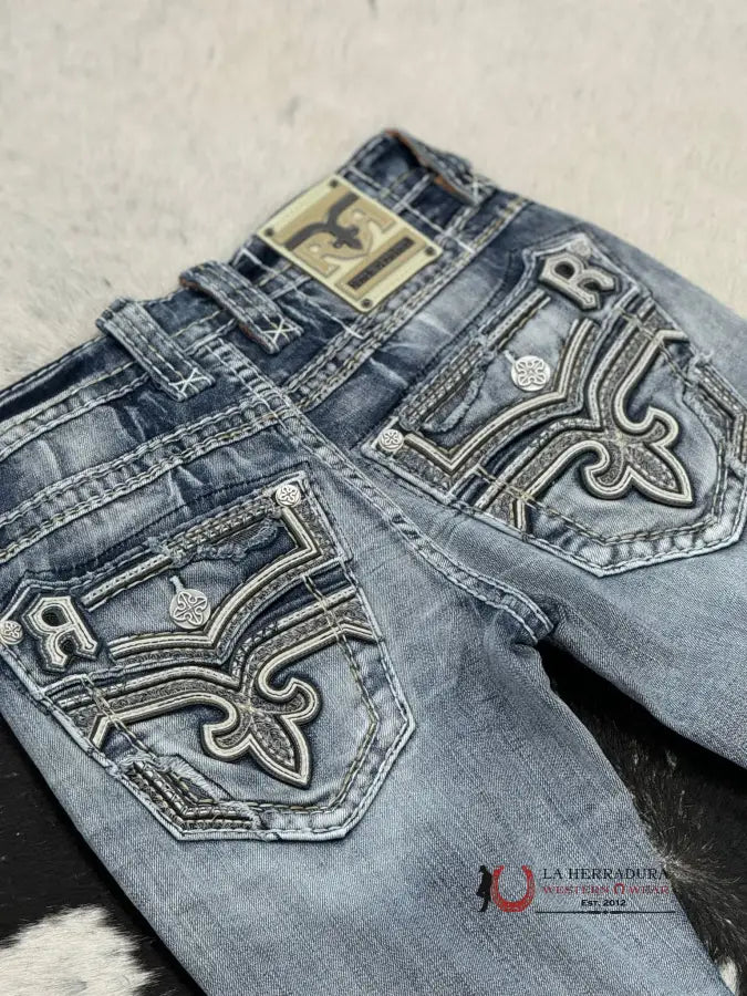 Rock Revival Men Jeans Jael Bootcut Ropa Hombres